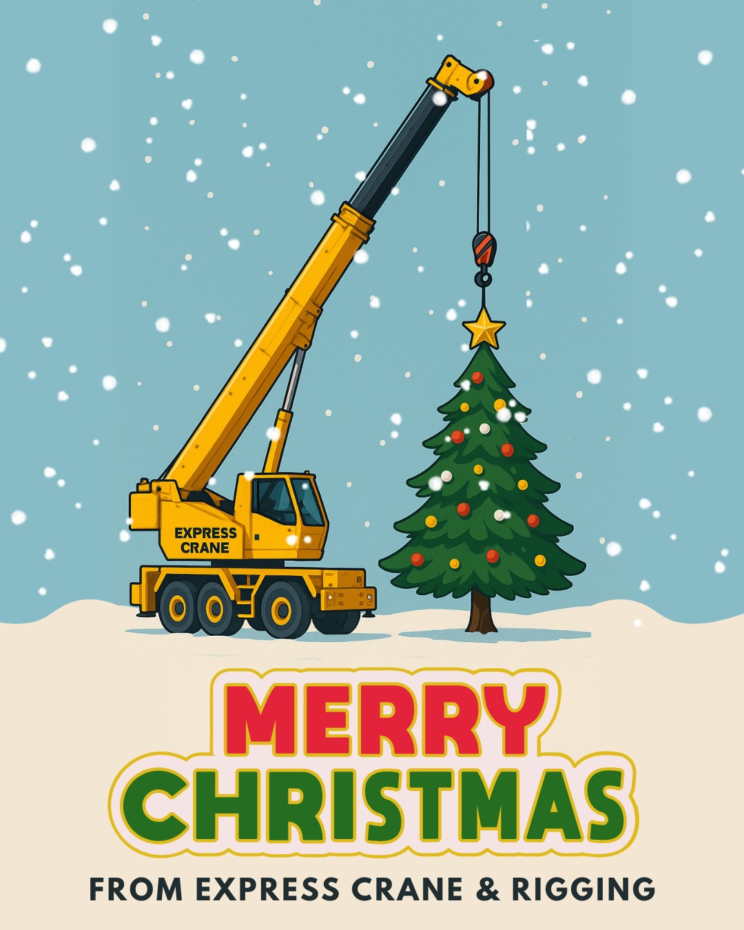 Express Crane & Rigging | Houston TX
