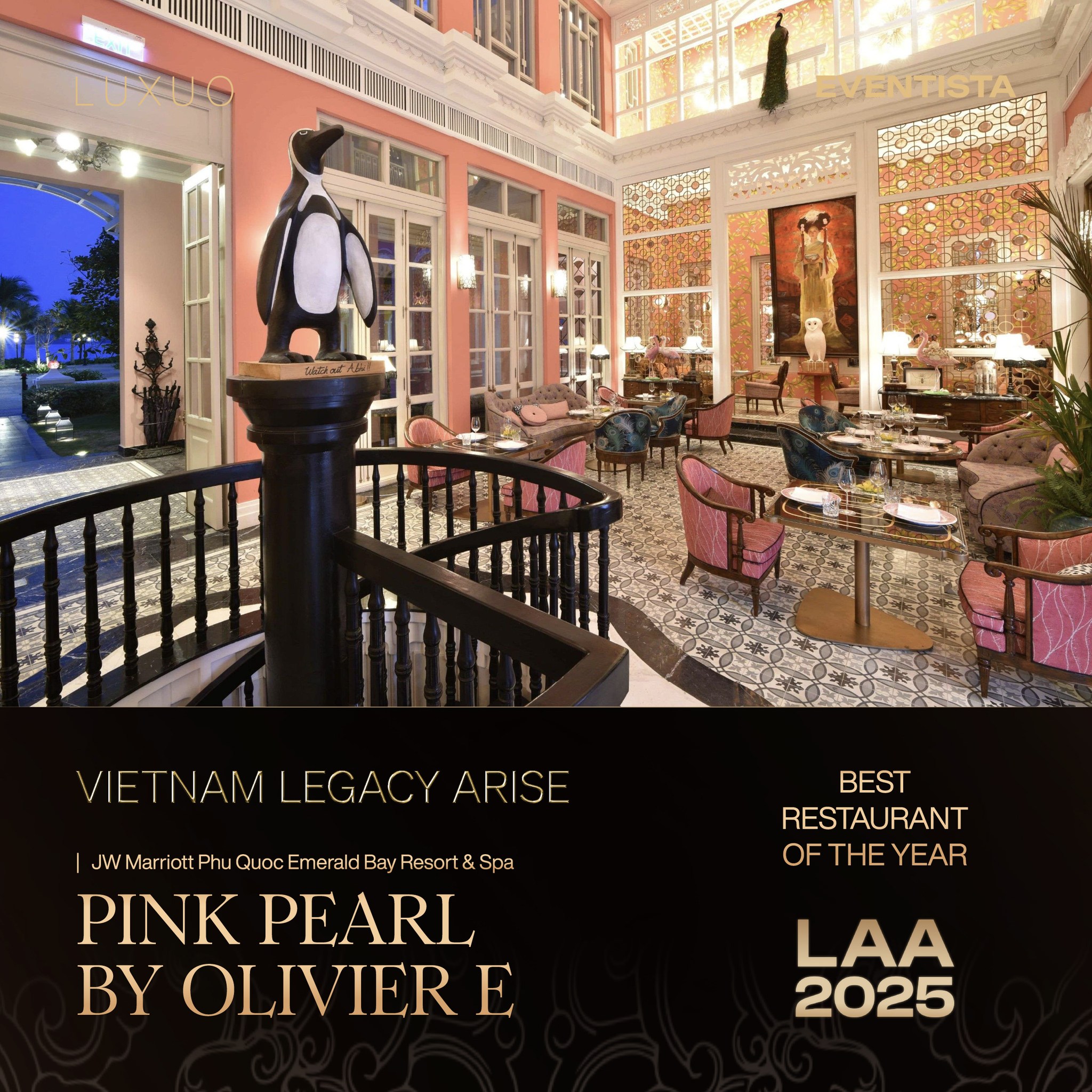 LUXUO - Thông tin tham gia bình chọn cho Pink Pearl By Oliver E - JW ...