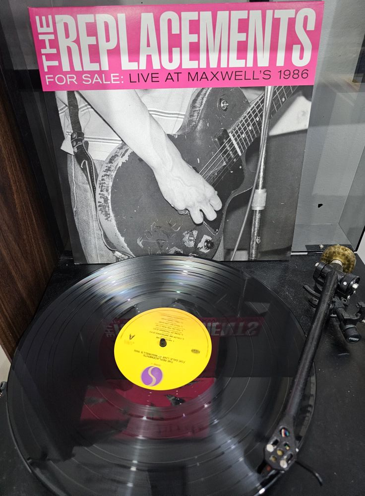 The Replacements Live at Maxwell