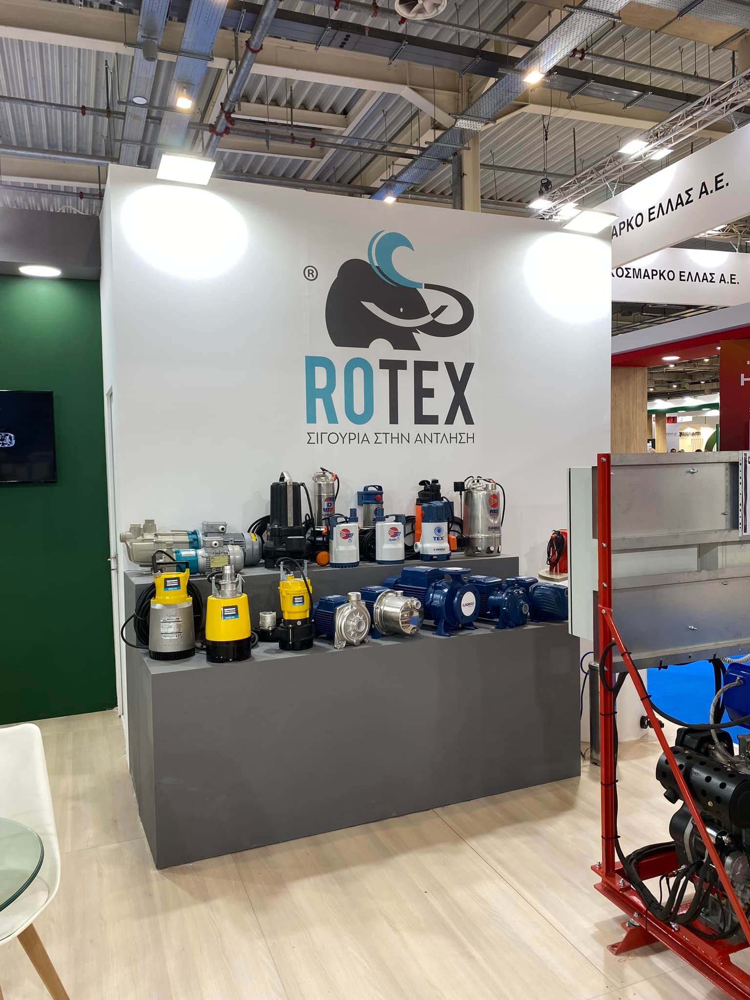 ROTEX Αντλίες - Πιεστικά - Πυροσβεστικά