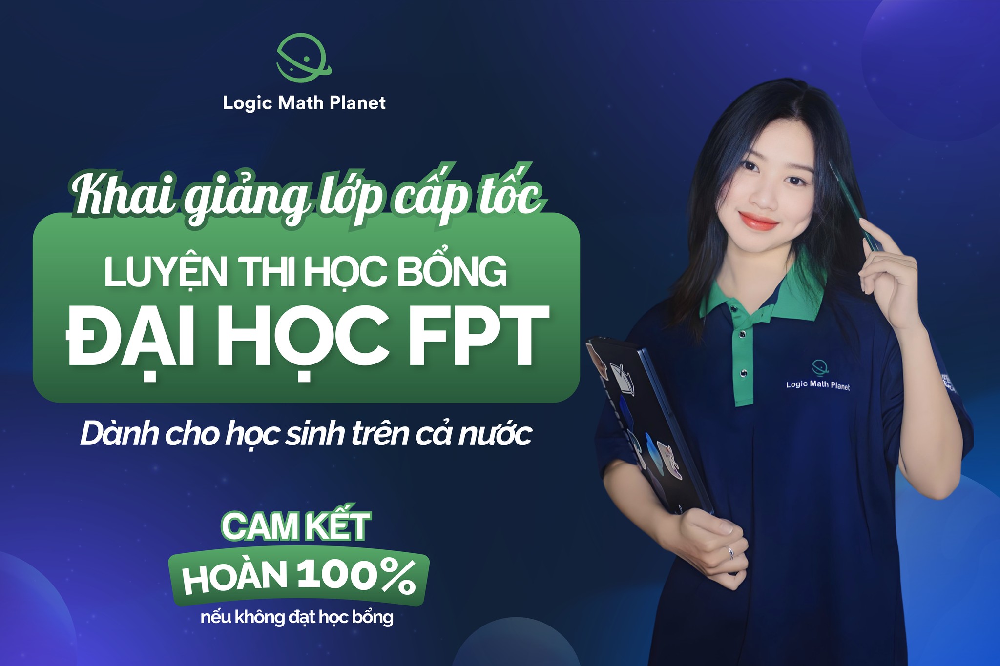 TUYỂN SINH KHÓA LUYỆN THI HỌC BỔNG ĐẠI... - Logic Math Planet | Facebook