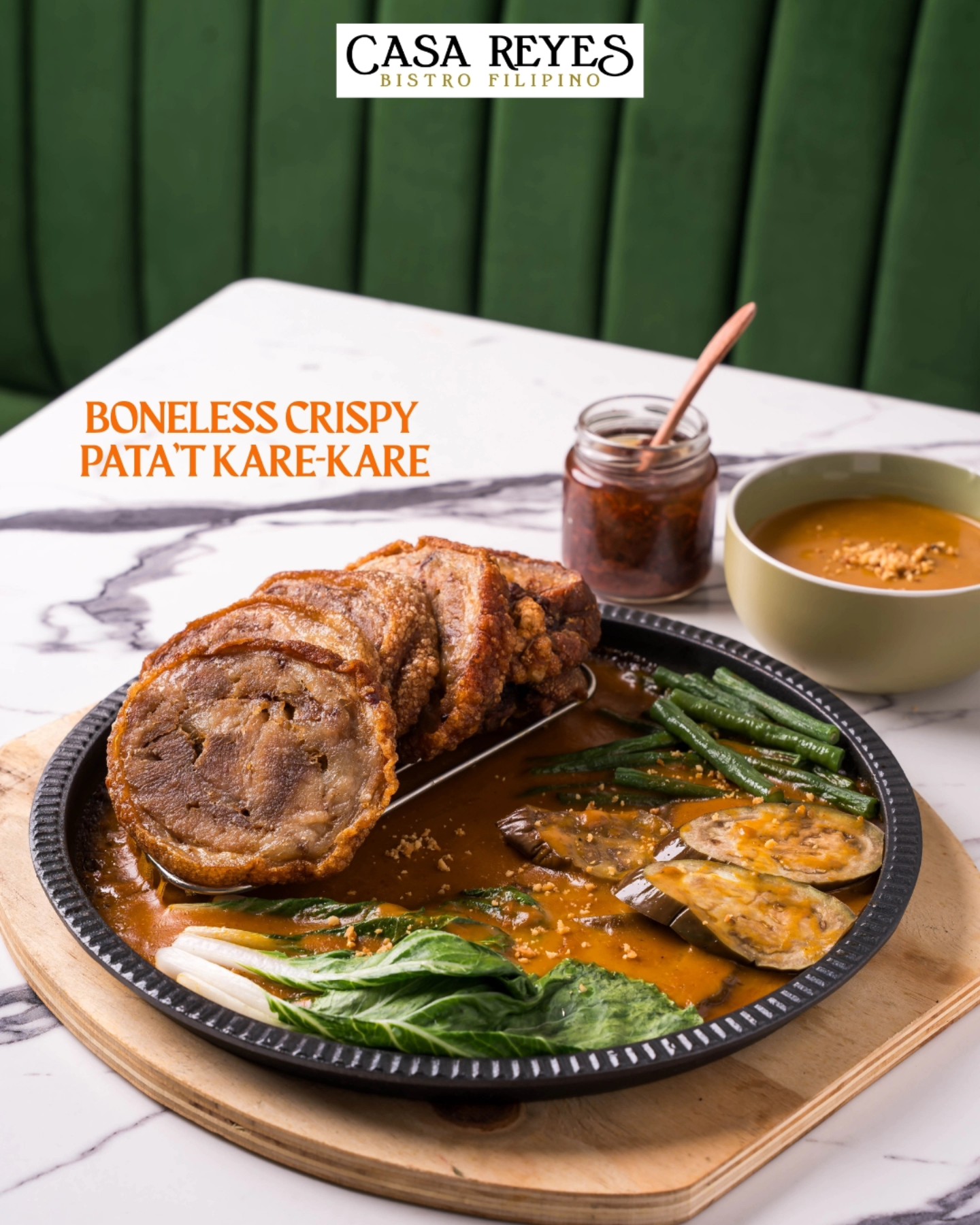 Casa Reyes Bistro Filipino... - Casa Reyes Bistro Filipino