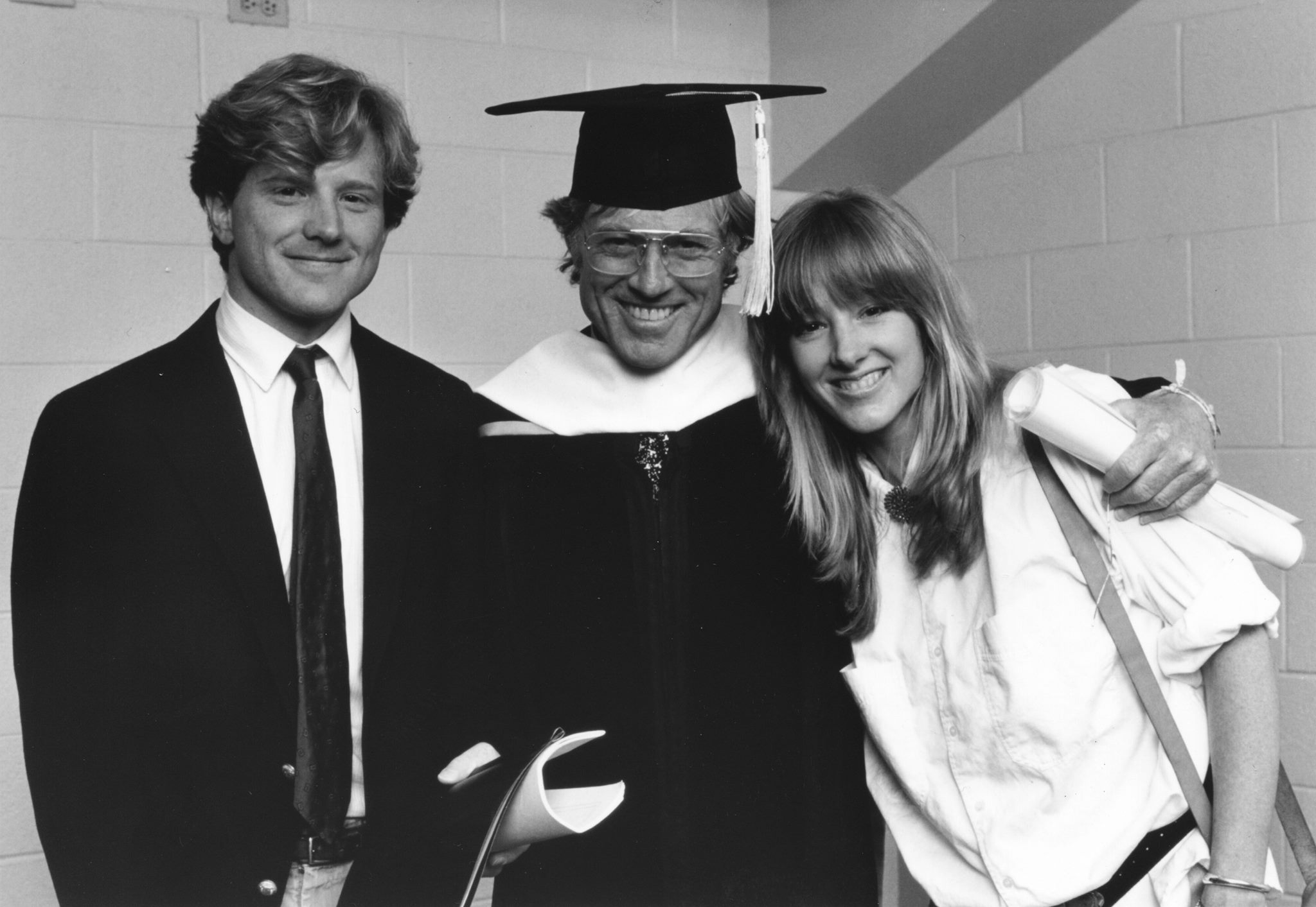 FABULOUS FILMS & STARS | Robert Redford with his children David and ...