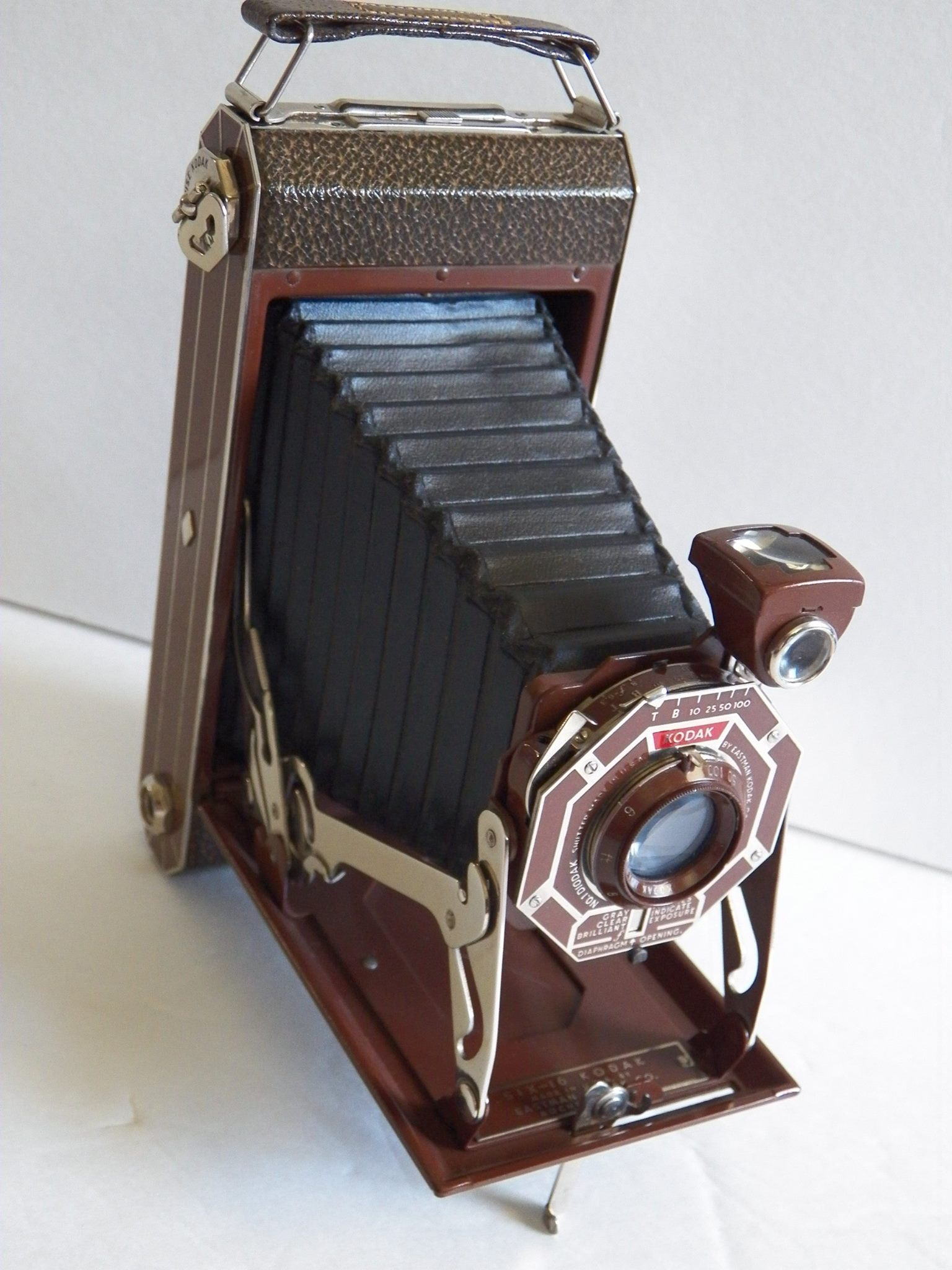 Kodak Six-16 camera variants and adapters