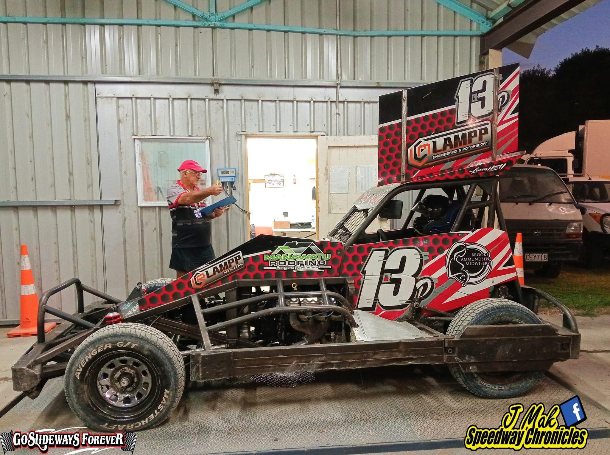 Hey's Race Team | Palmerston North