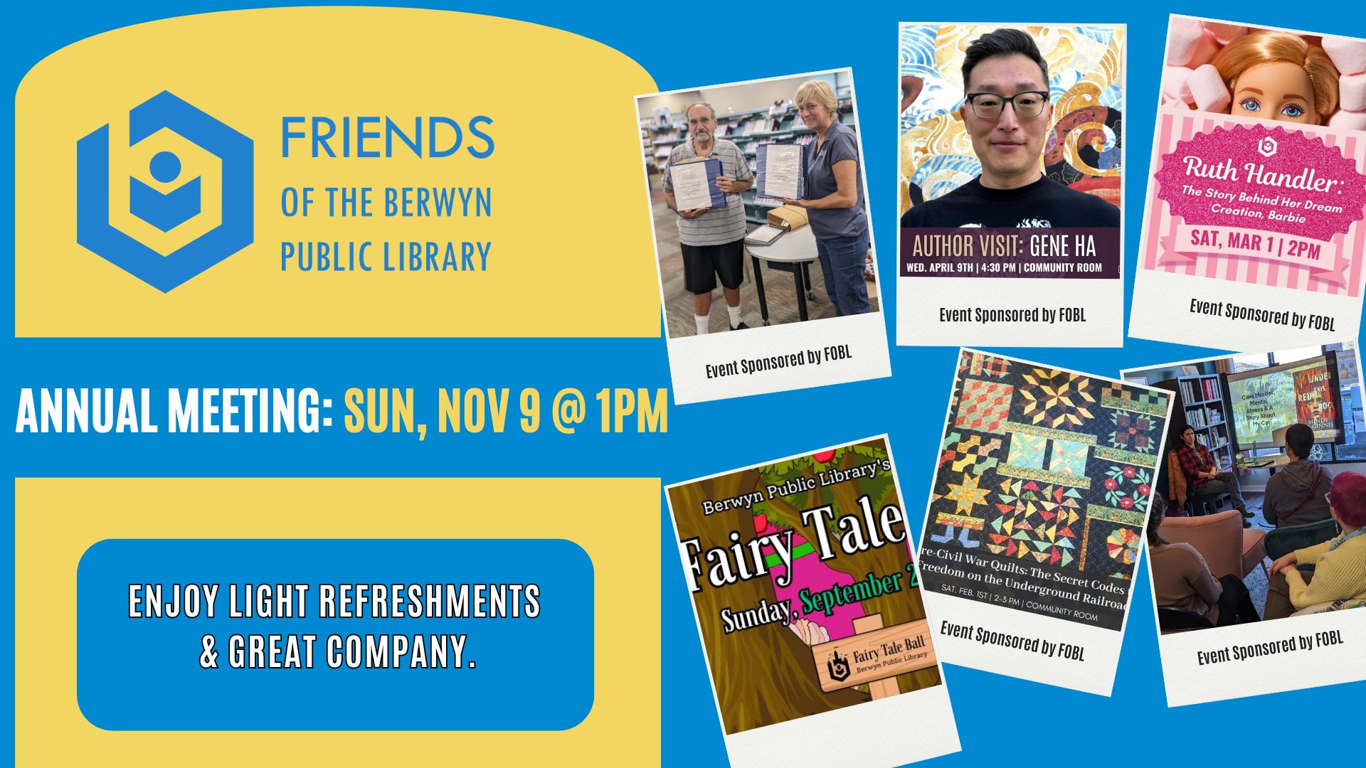 Friends of the Berwyn Public Library
