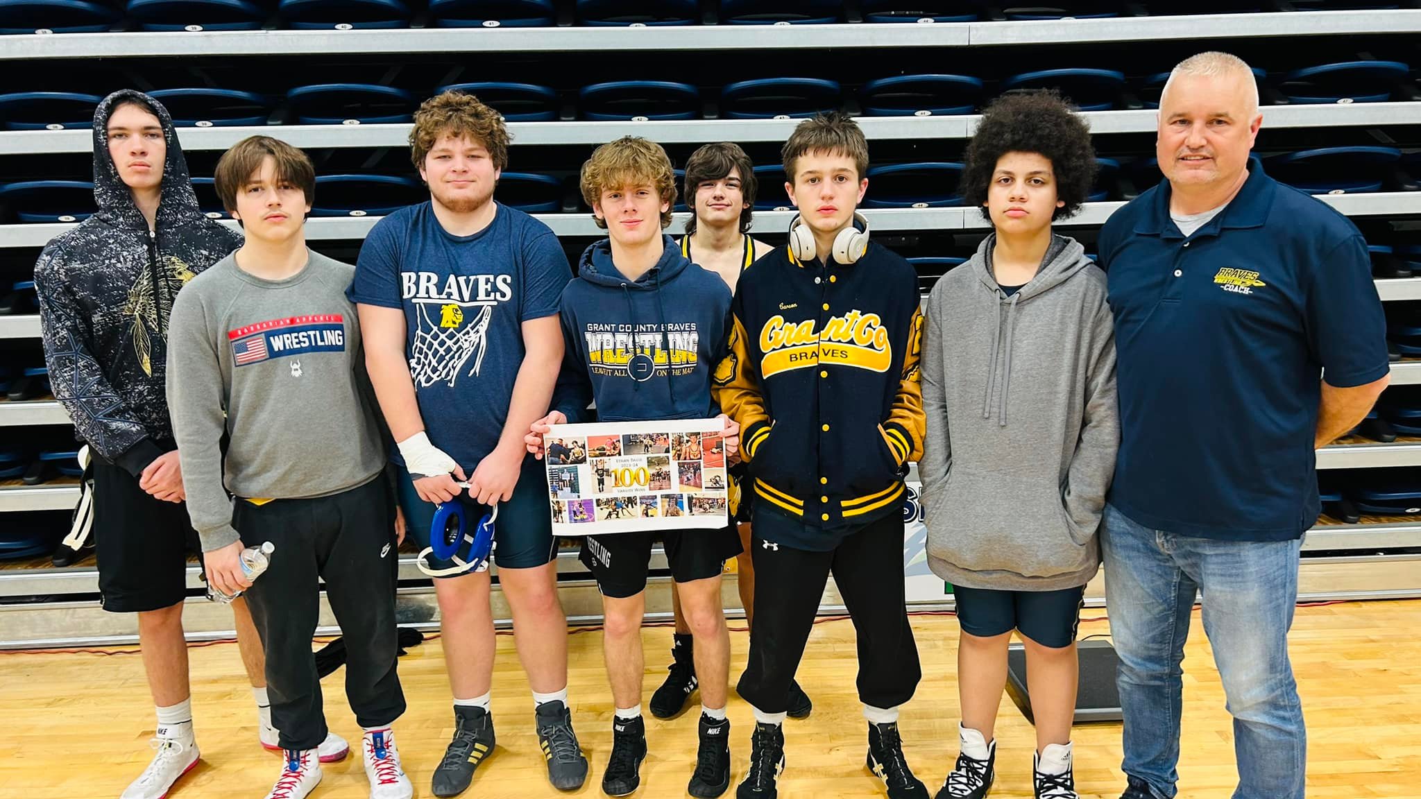 Grant Co Wrestling added a new photo. - Grant Co Wrestling