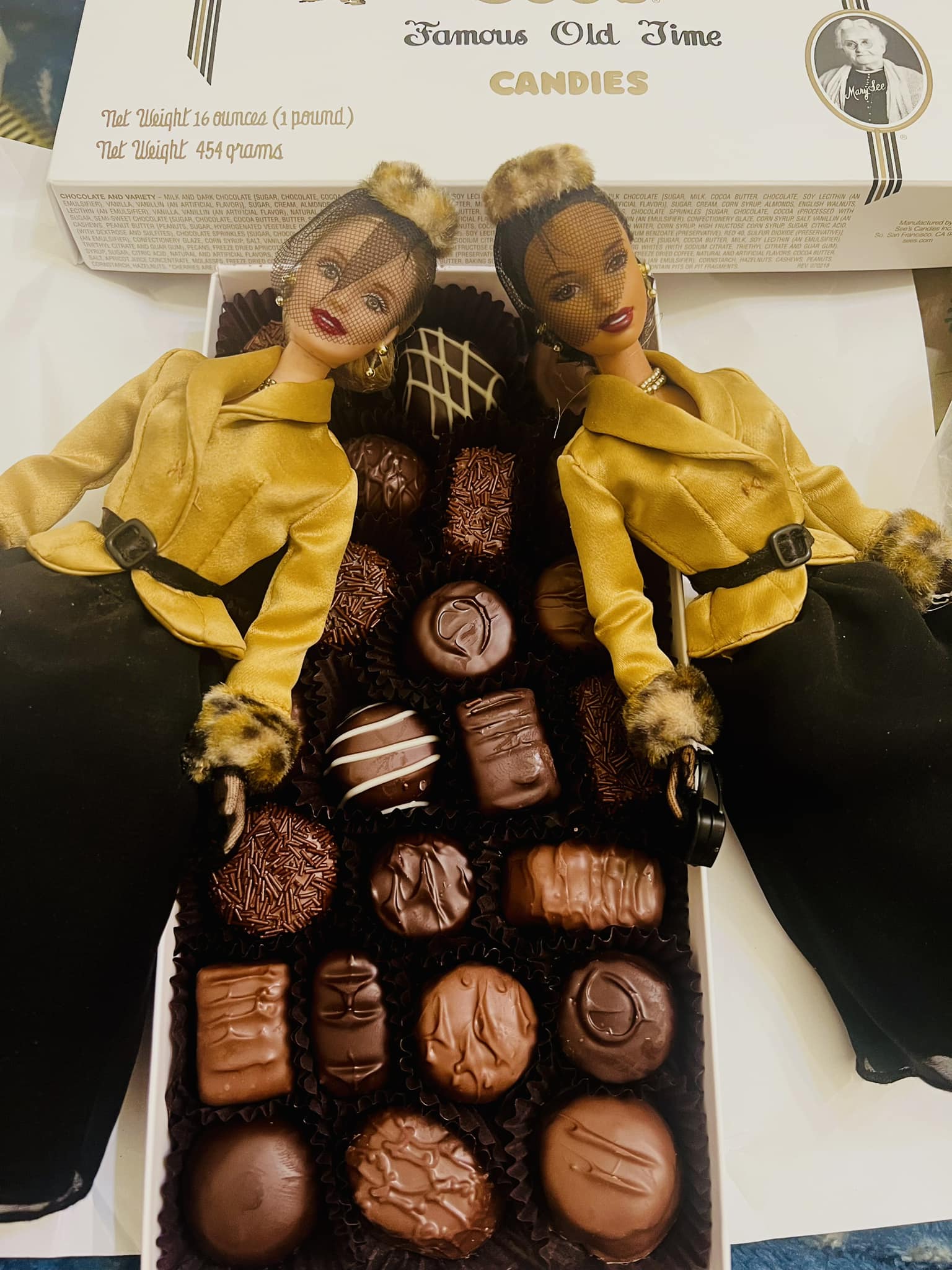 This Barbie is here to remind you to stock up on your favorite