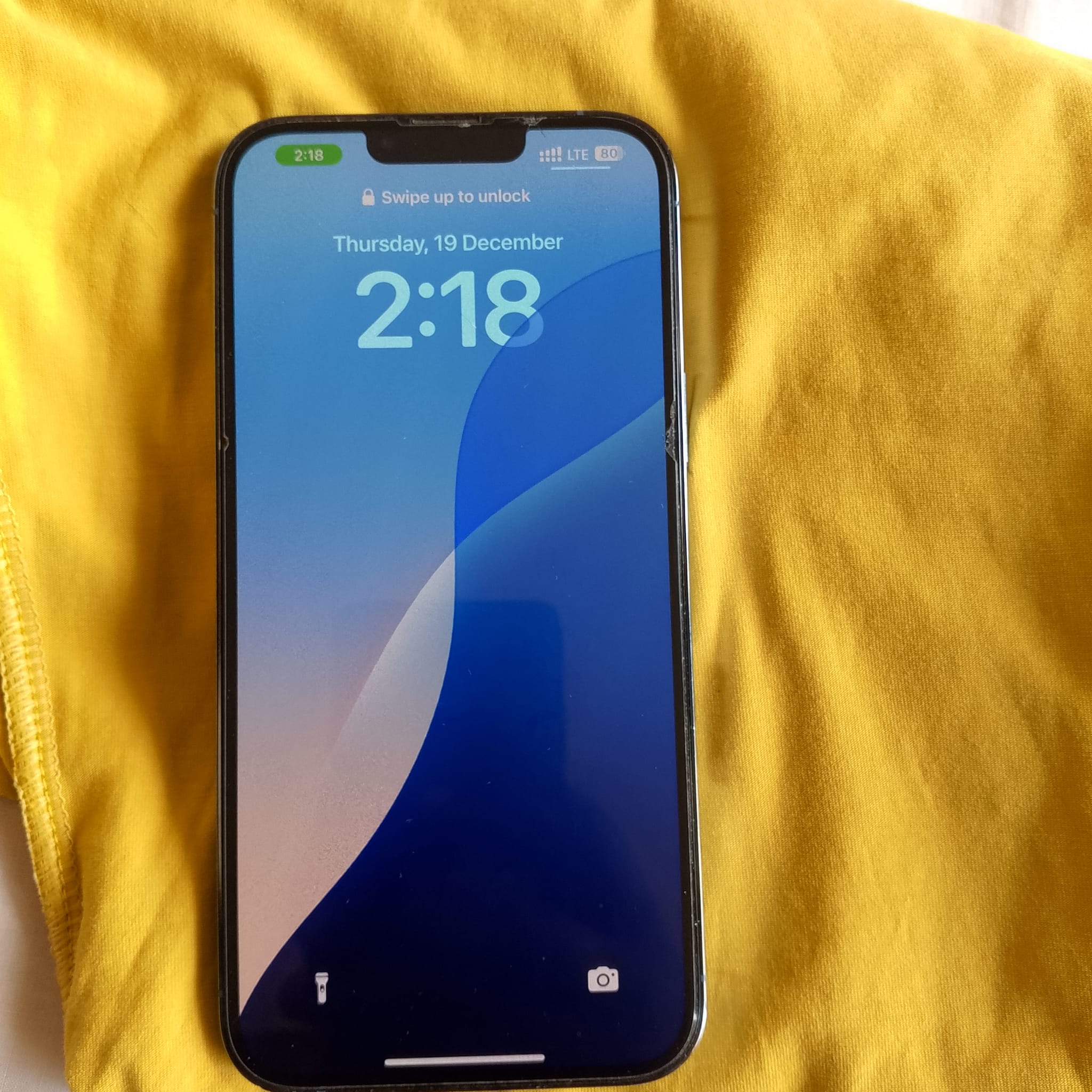 iPhone 13 Pro Max for sale 128GB Sierra Blue 82% Battery health No 