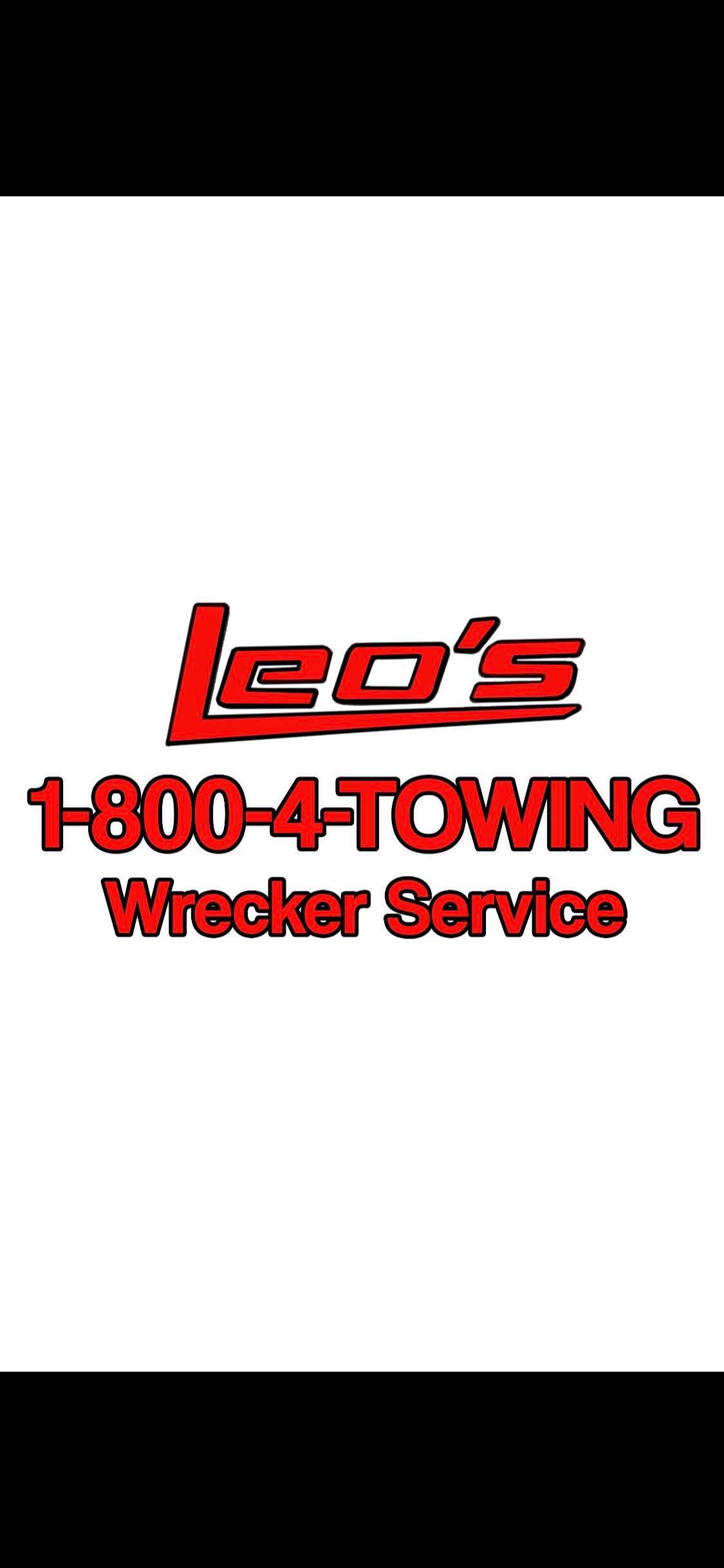 Leos Wrecker,Towing and Storage | Del Rio TX