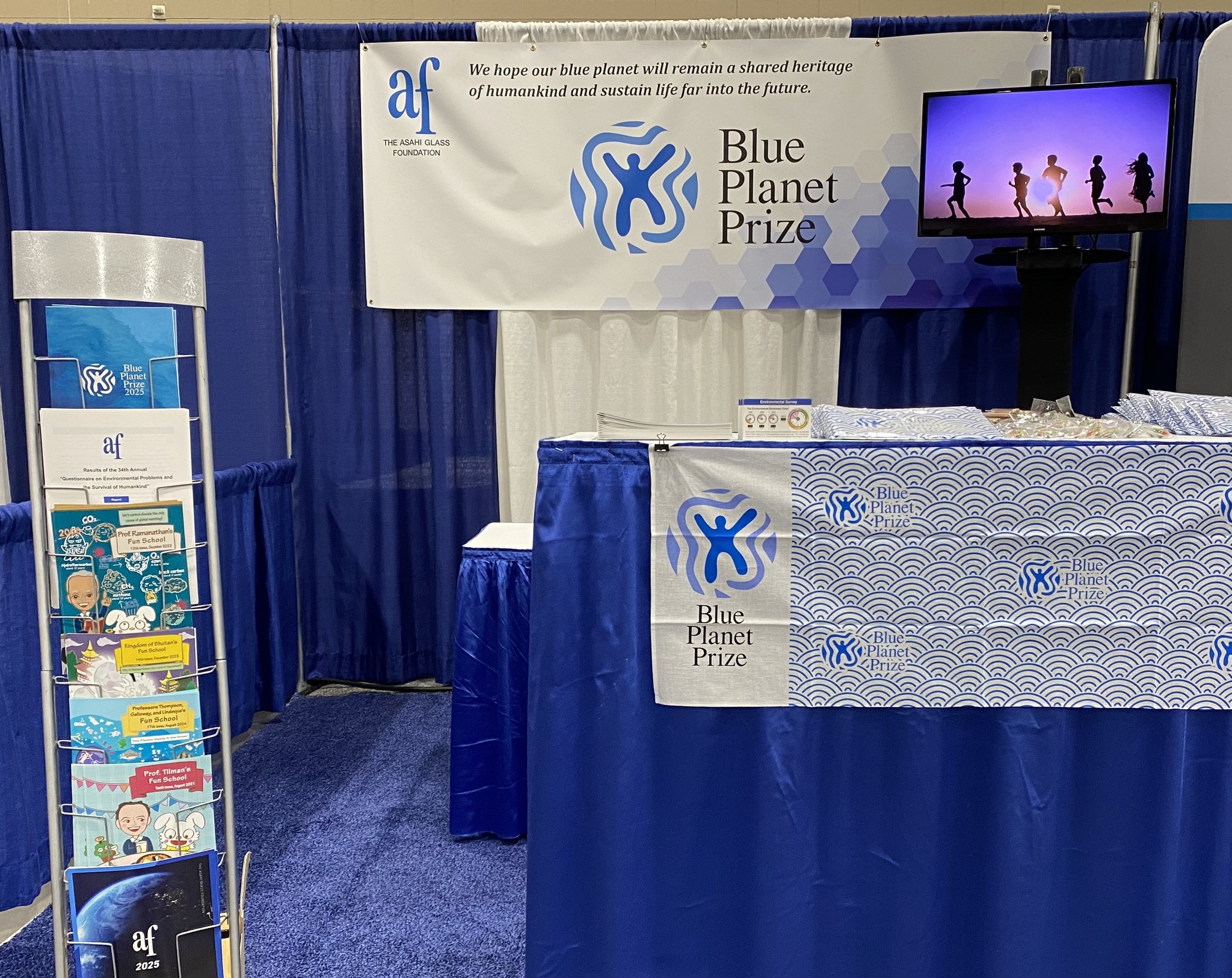 Blue Planet Prize | Chiyoda-ku Tokyo