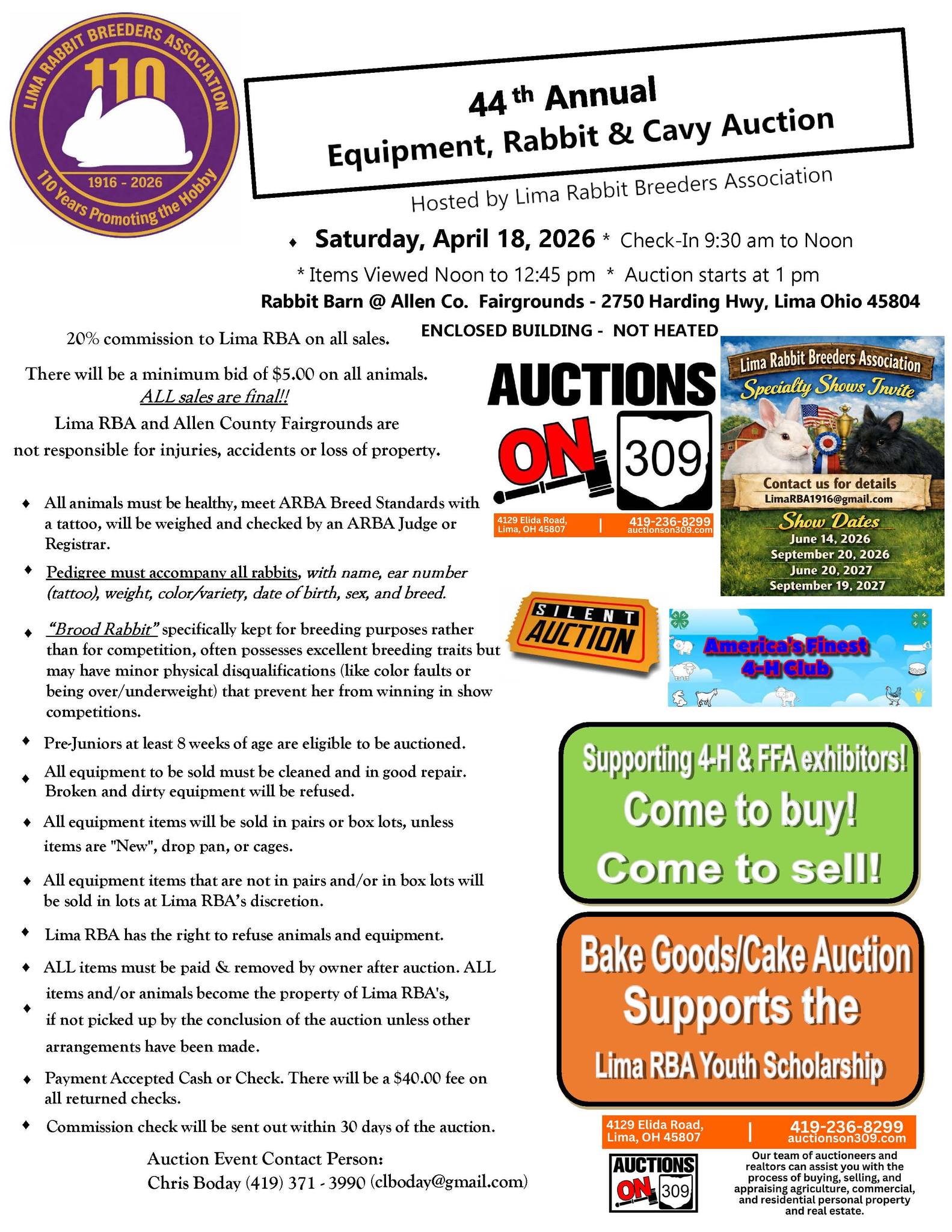 Logan County Rabbit Committee | Bellefontaine OH