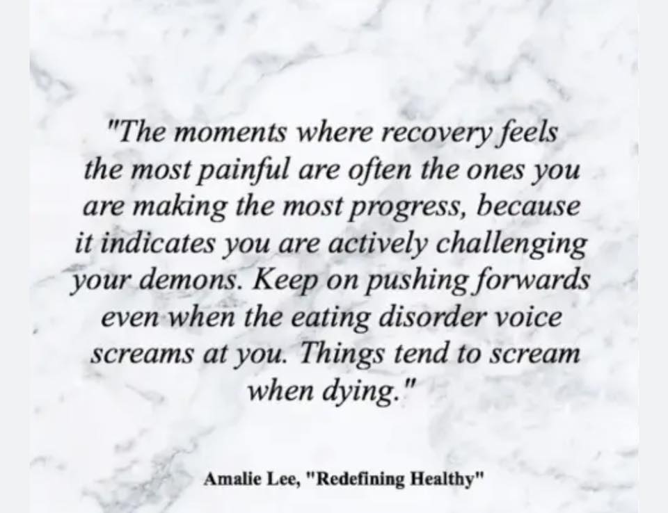 Let’s talk about Eating disorders