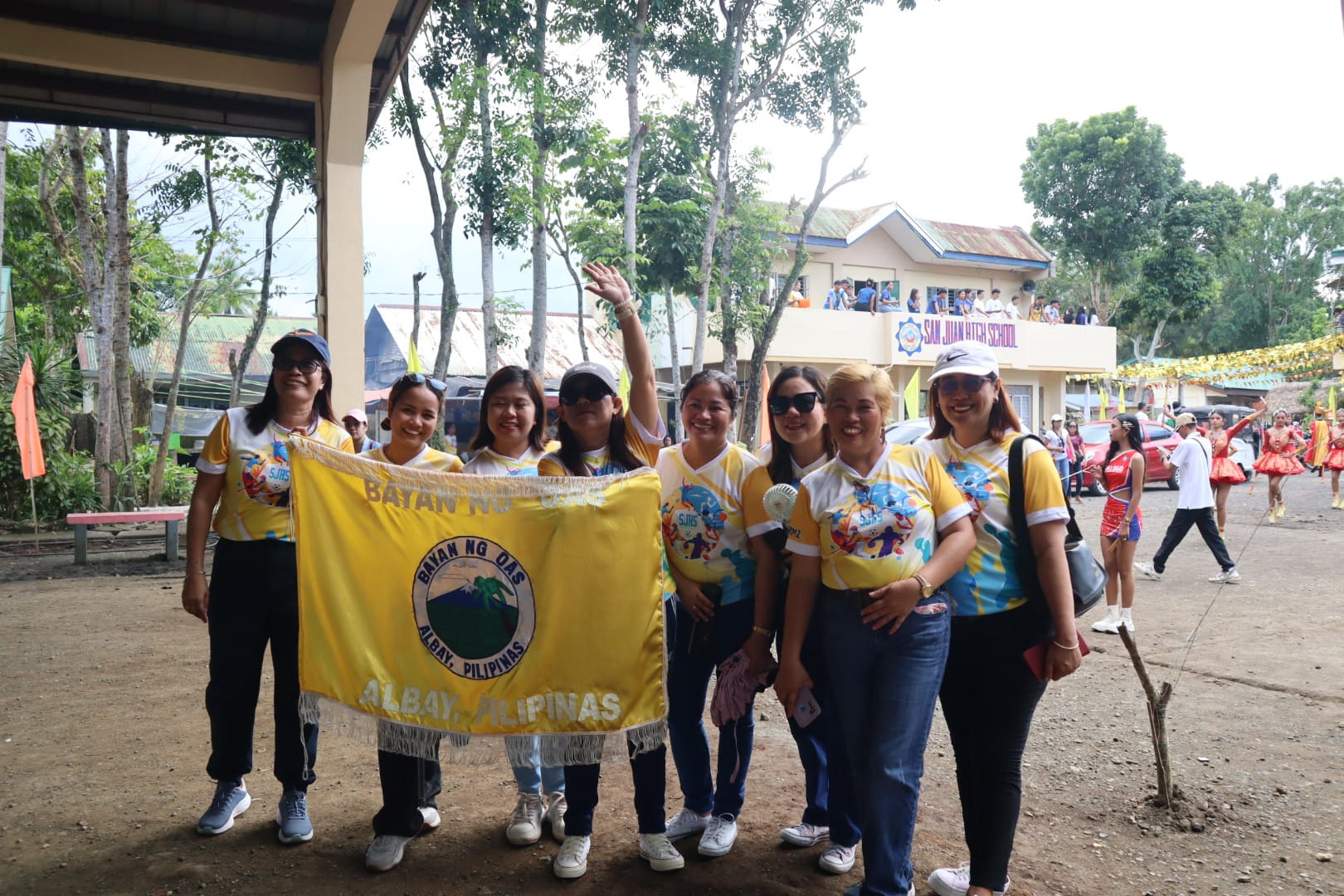 OAS MUNICIPAL... - DepEd Tayo San Juan High School - 301856