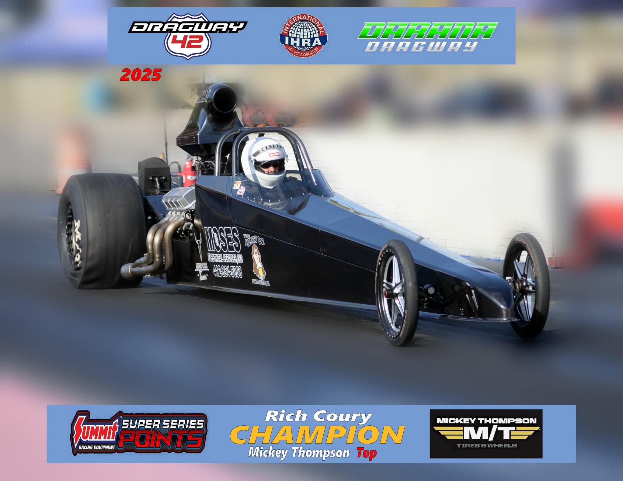 Dragway - 🏆Darana Dragway 42 Champion Spotlight: Rich Coury - 2025 ...