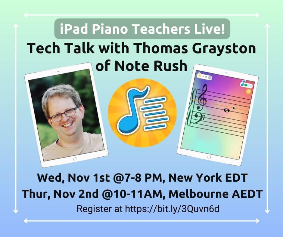 Note Rush - Music Reading App