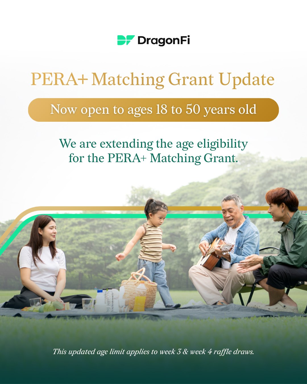 DragonFi - 🎉 PERA+ Matching Grant Update We’re extending the age ...