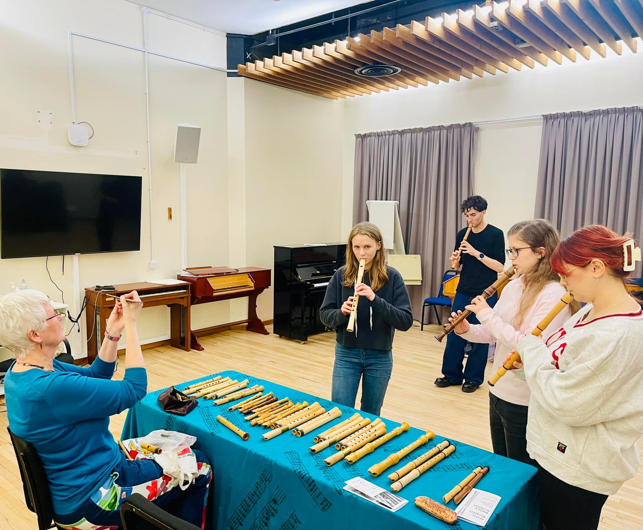 Guildhall School of Music & Drama - Recorder Department