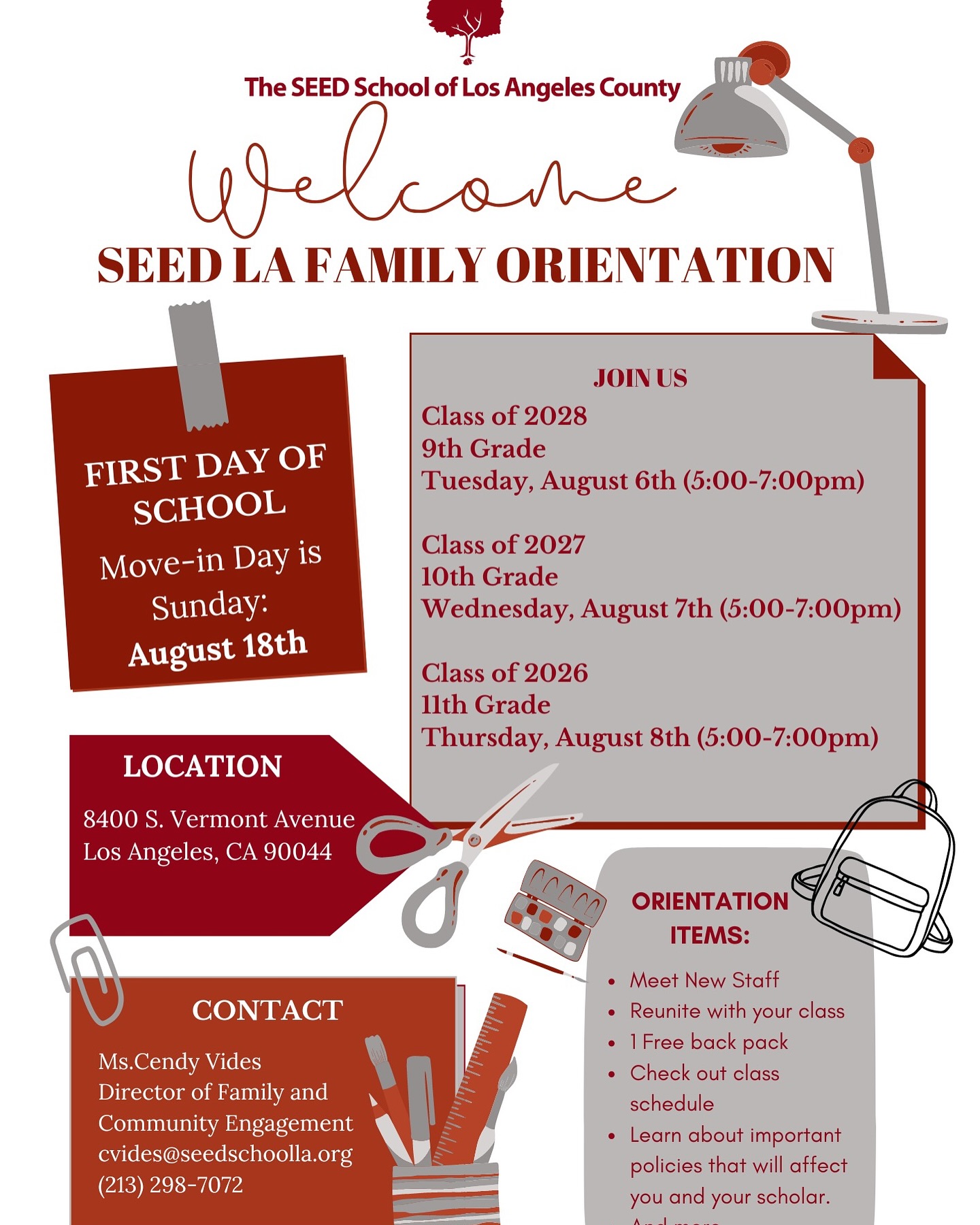 Hola SEED LA... - The SEED School of Los Angeles County | Facebook