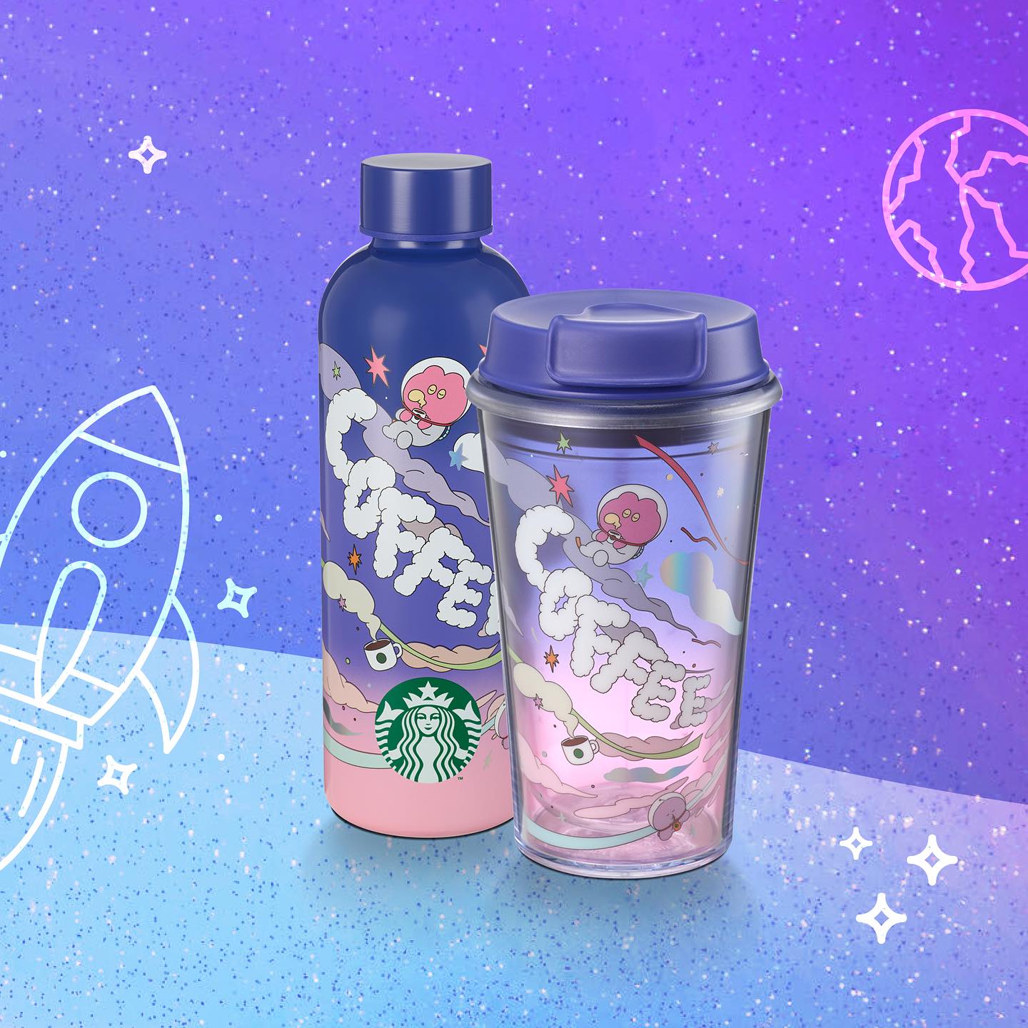Our new drinkware collection is Out of This World ? No literally 