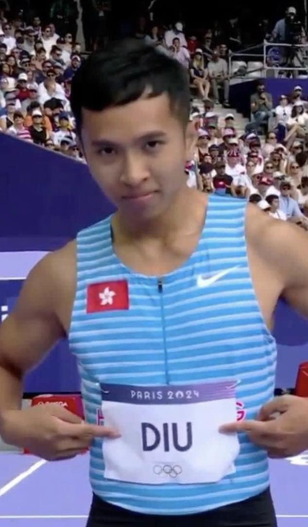 Fitz - #2024巴黎奧運 香港唯一田徑代表 刁俊希 10.62秒完成男子100米預賽
