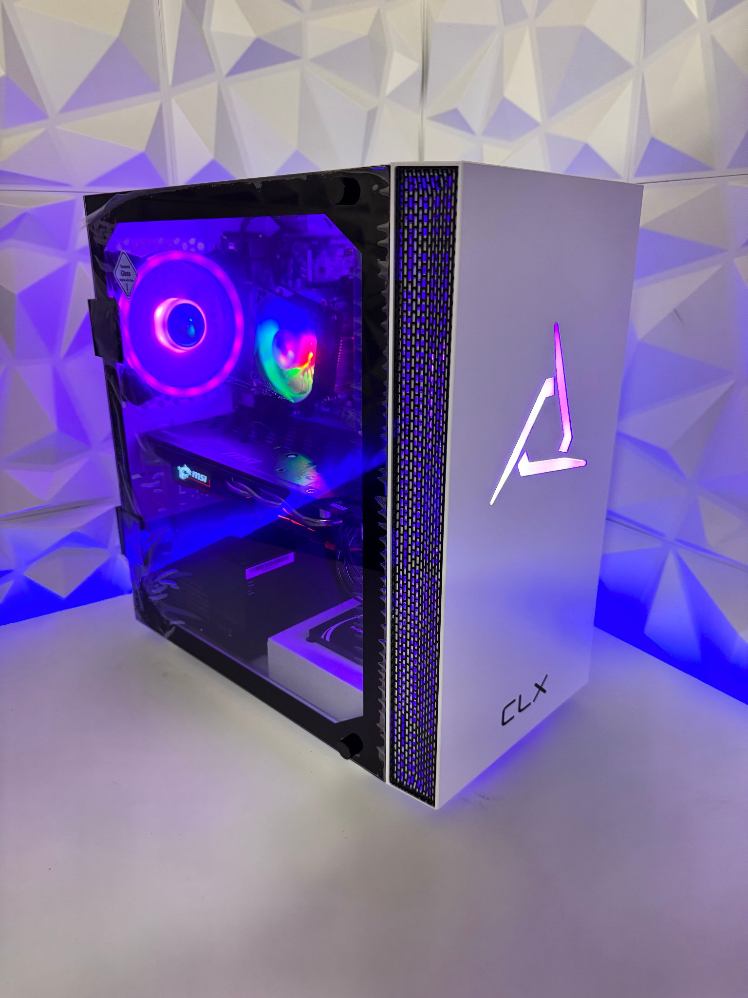 Gaming CLX PC | RGB Lights | i7 | 240 GB SSD | 500 GB HDD | GTX 1060 ...