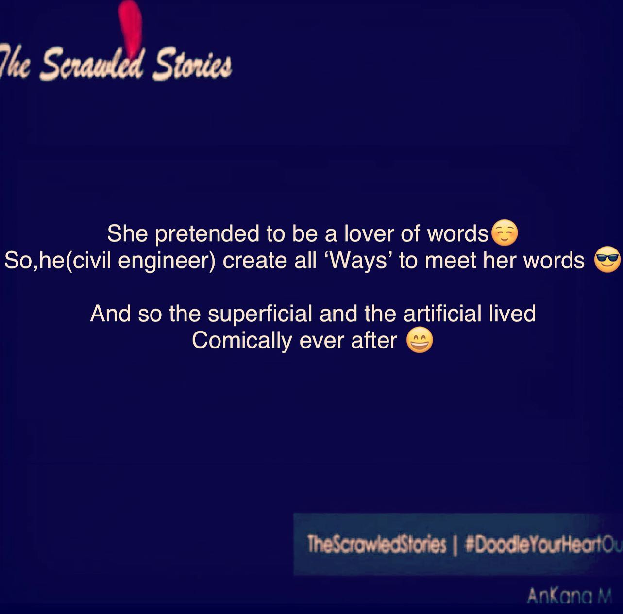 The Scrawled Stories