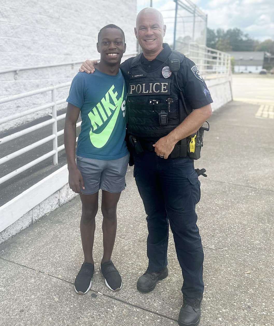 A meeting at a stop light was... - Officer Tommy M Norman | Facebook