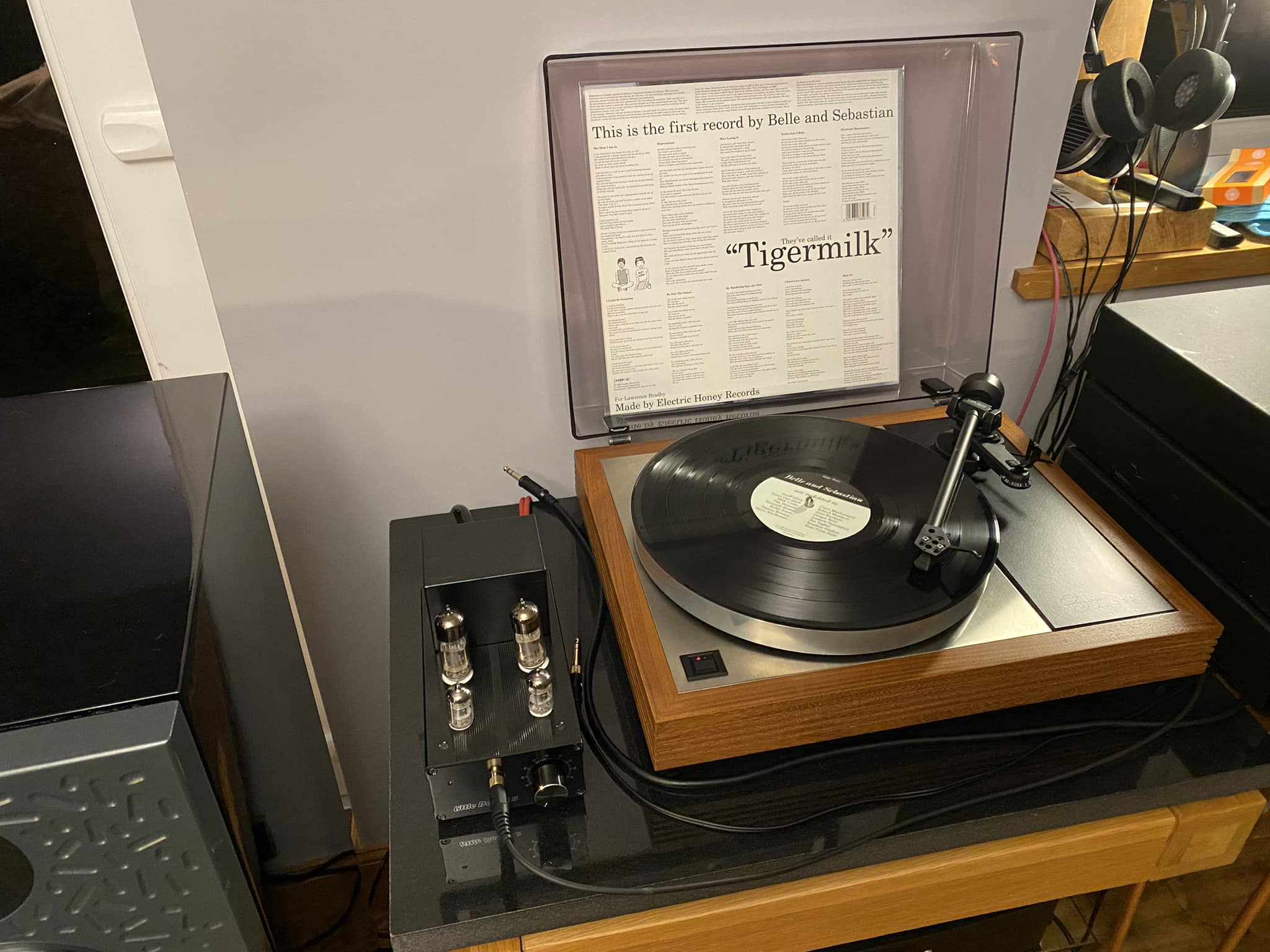 Belle and Sebastian released their debut album 'Tigermilk' 30