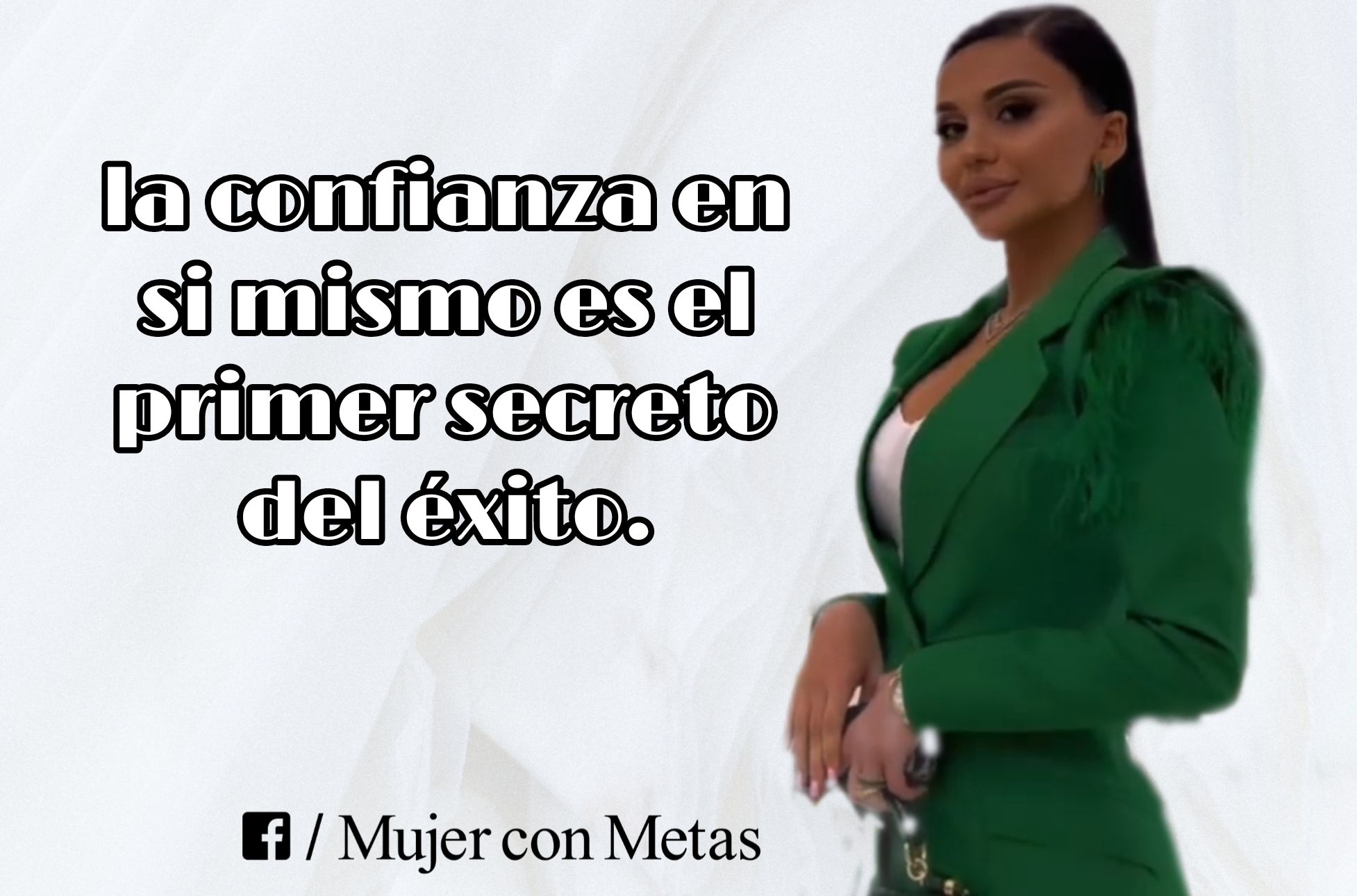 Mujer Con Metas