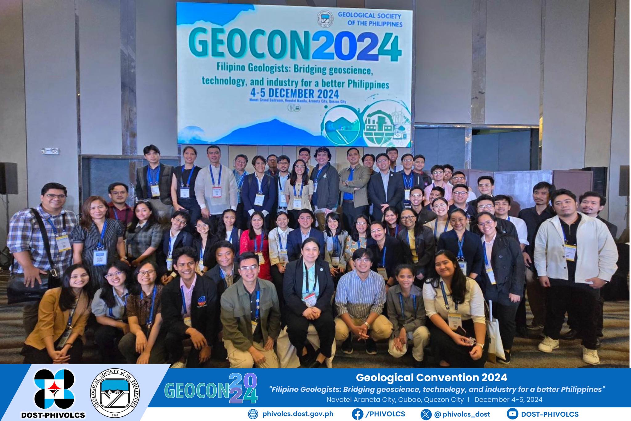 It's the time of the year 🌎 DOST-PHIVOLCS participated in the ...