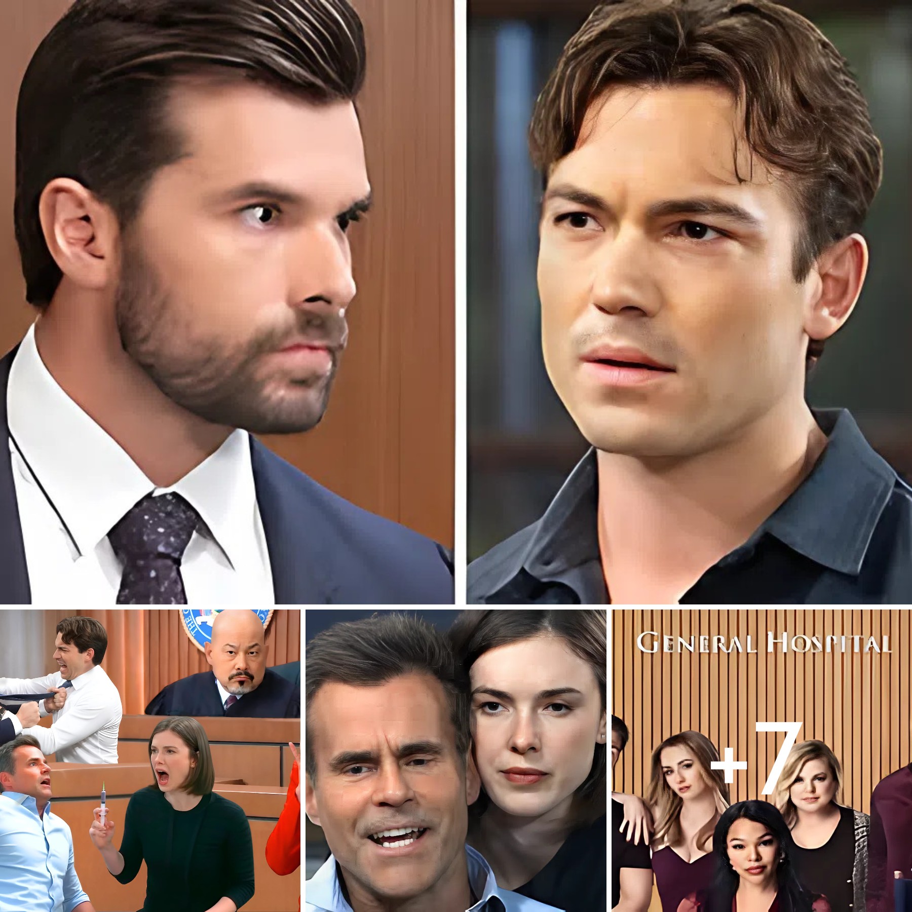 General - Drew Is Injected as Michael & Chase Clash — Willow’s Final ...