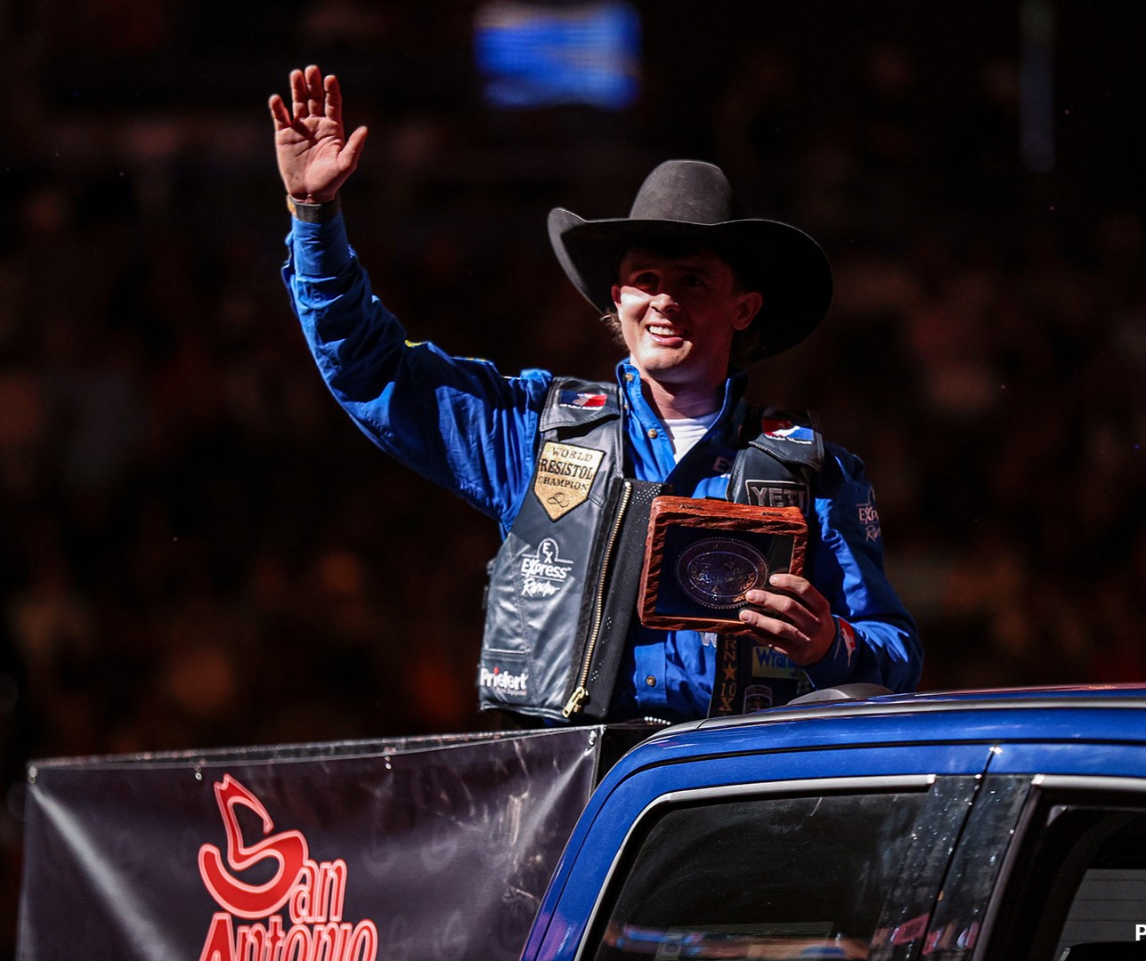 PBR - 🔥🐎 Stetson Wright Makes History in San Antonio! 🐎🔥 It was a ...