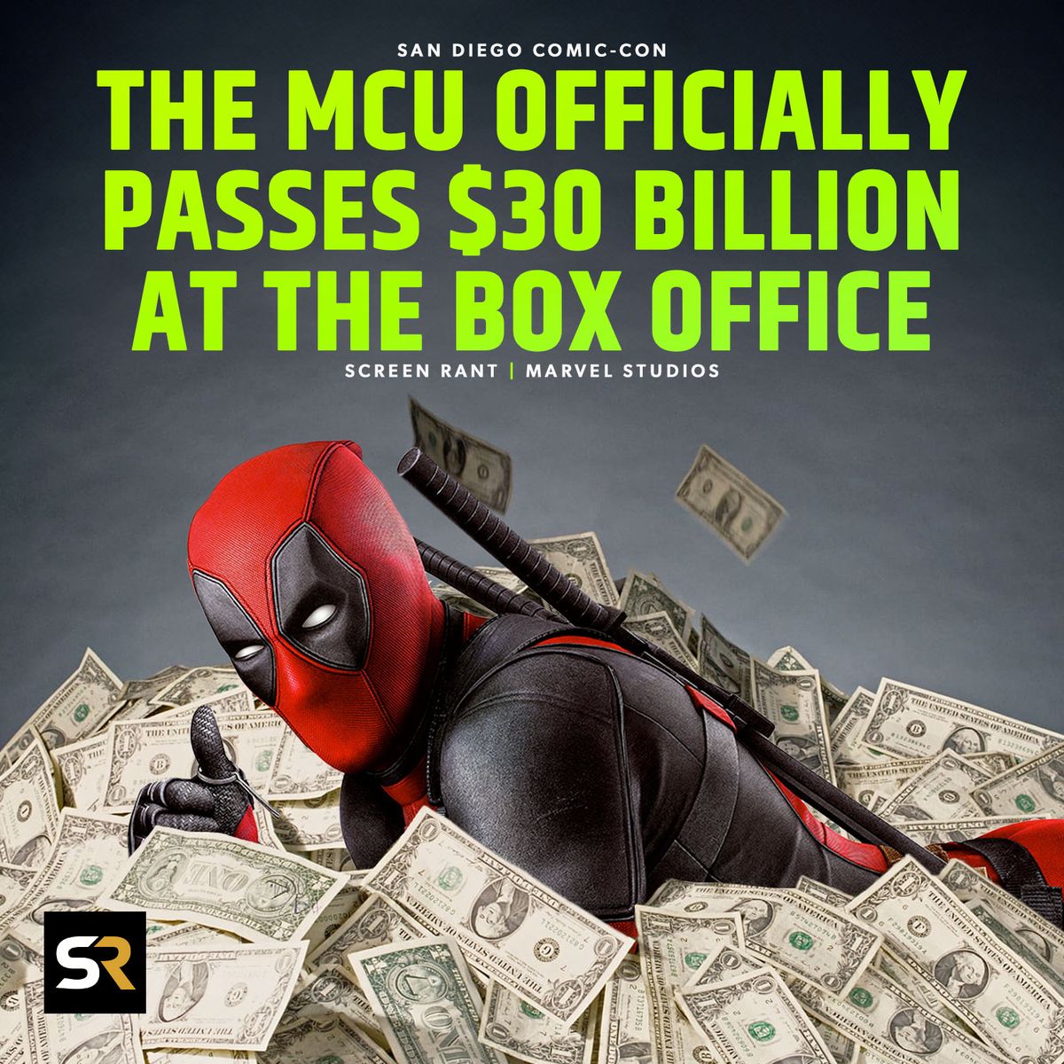 Screen Rant - ICYMI: Screen Rant was at Marvel's #SDCC... | Facebook