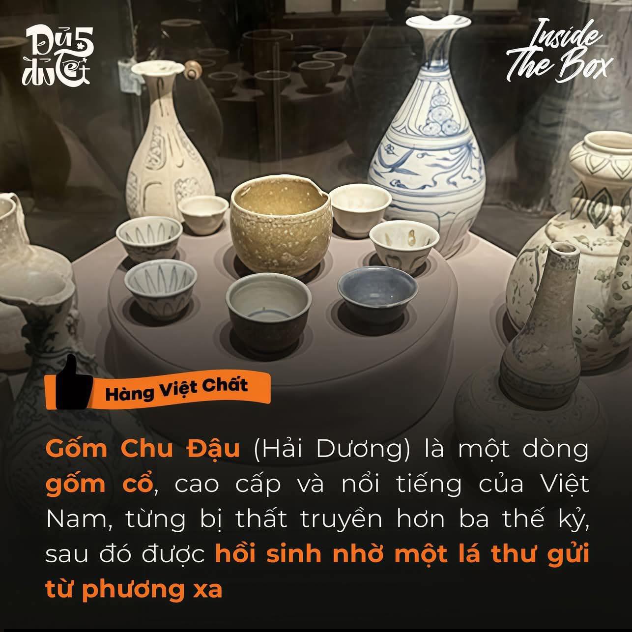 Có lẽ bạn chưa biết, dòng gốm Chu Đậu (Hải Dương) nổi tiếng của