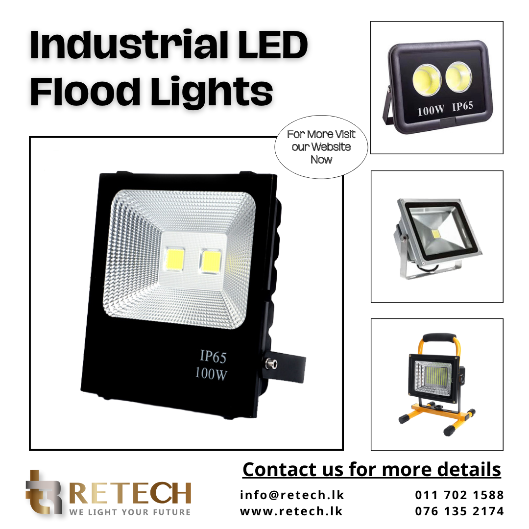 RETECH Industrial LED Flood... - Retech International Pvt Ltd