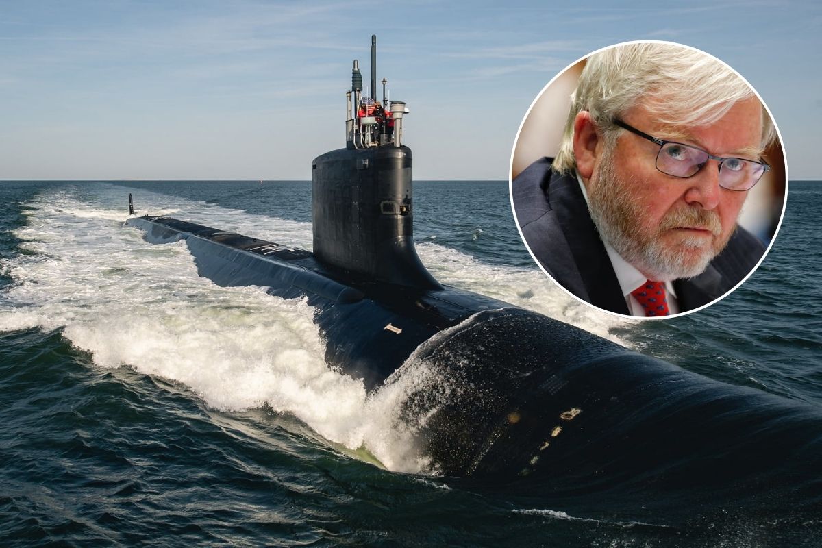 The Bell - BREAKING: Ex US Ambassador Kevin Rudd handed AUKUS role in ...