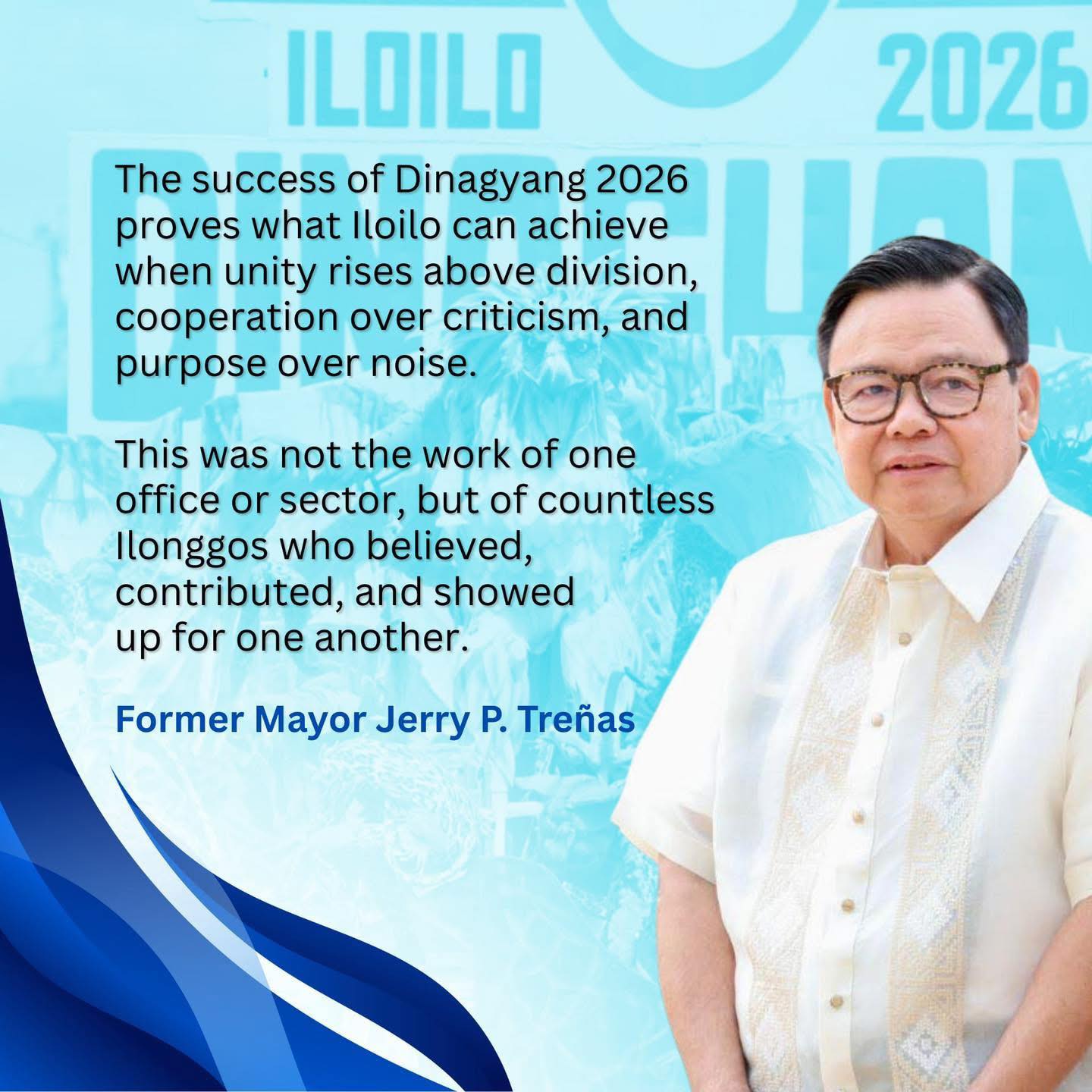 The Queen - “The success of Dinagyang 2026 proves what Iloilo can ...