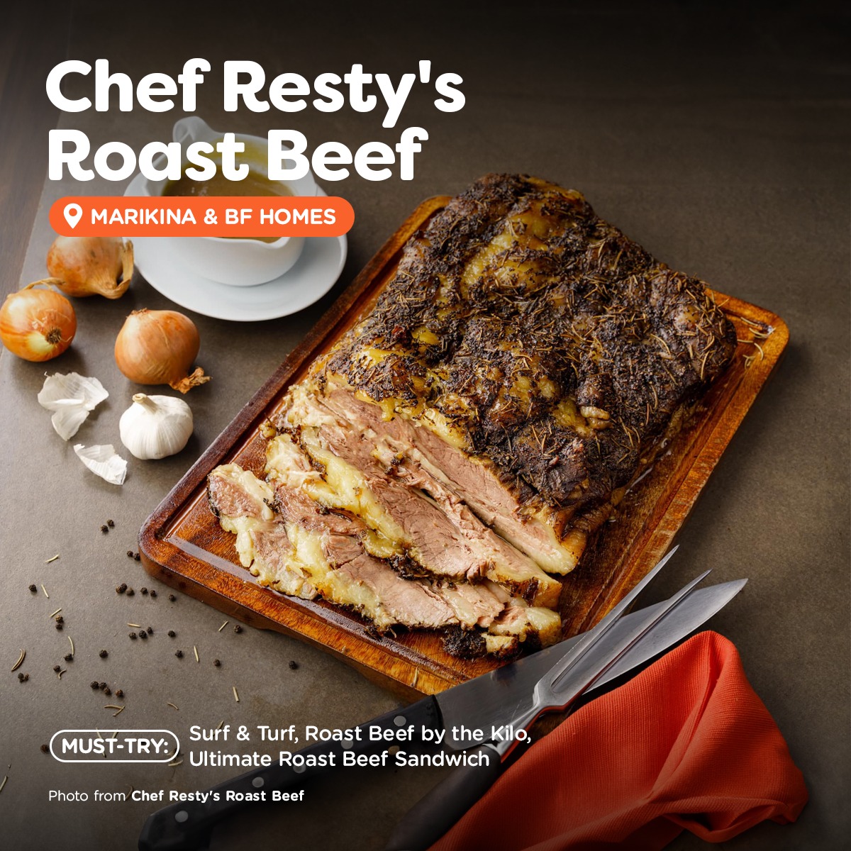 Chef Resty's Roast Beef | Marikina City