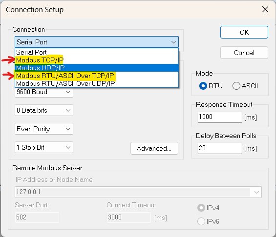 Modbus RTU + TCP/IP != Modbus... - Saha Union Engineering | Facebook