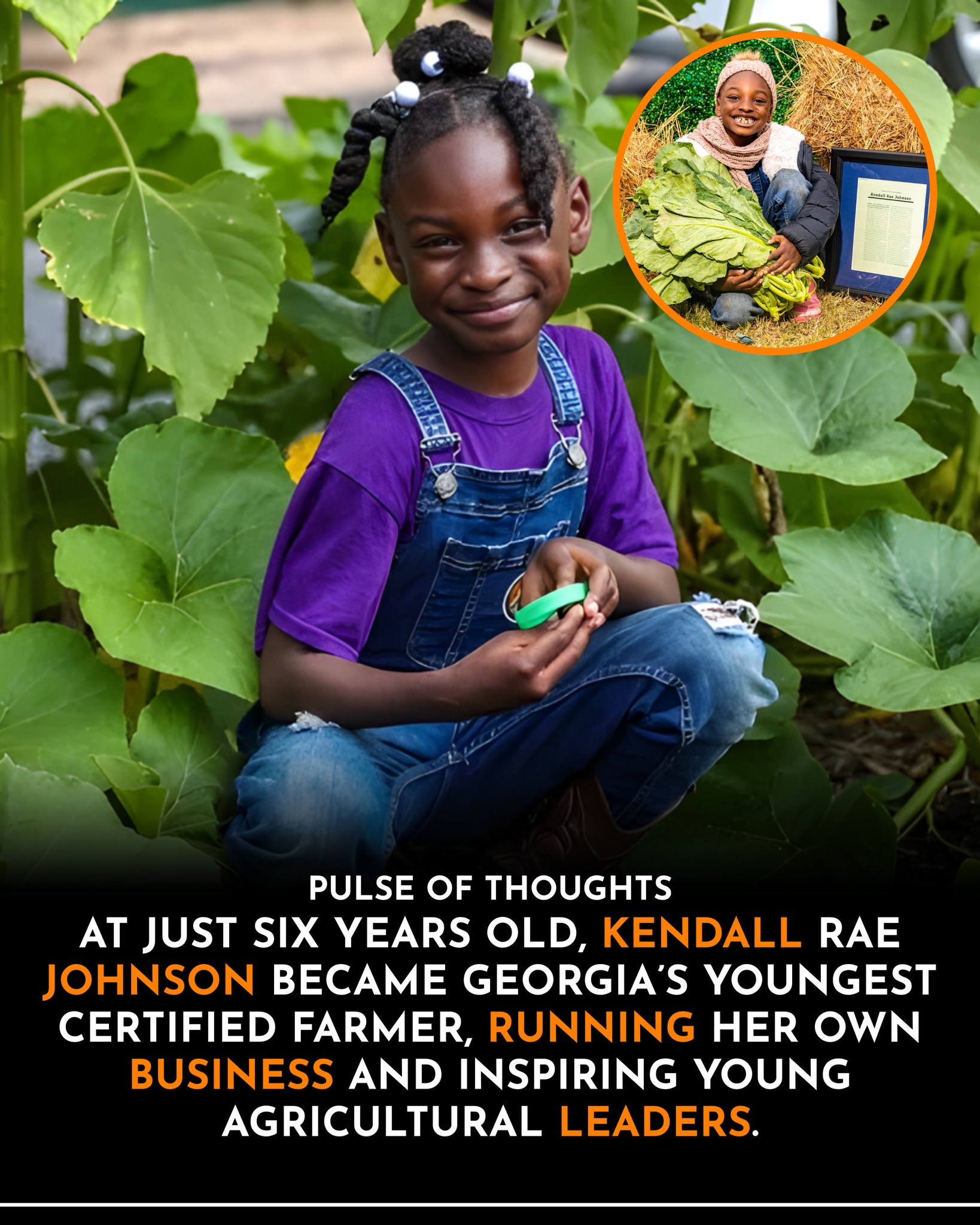 Pulse - In 2025, Kendall Rae Johnson made history as Georgia’s youngest ...