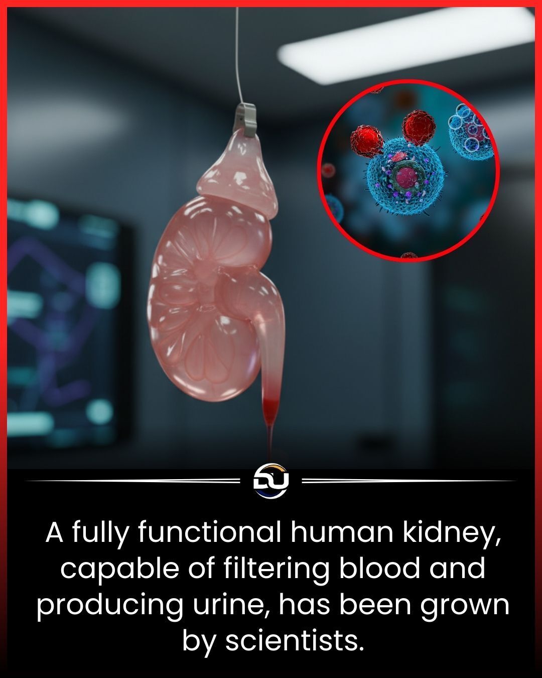 A Fully Functioning Human Kidney... - Discover the Universe | Facebook