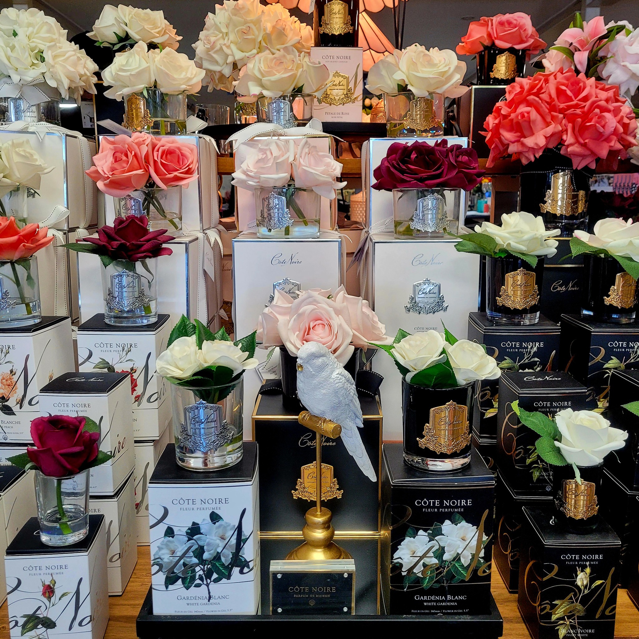NEW AT KAISERCRAFT | Côte Noire infused flowers have been