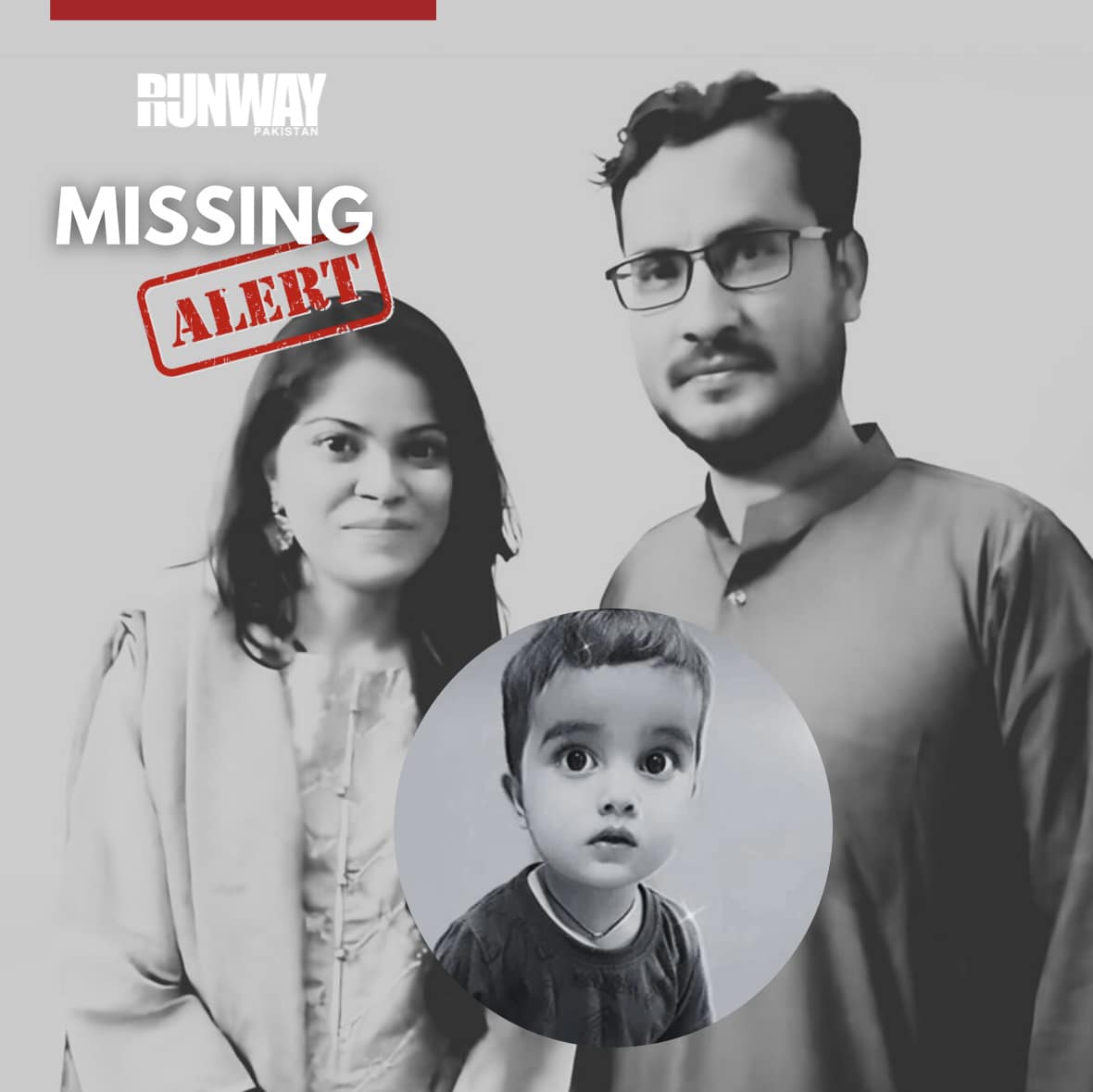 RUNWAY PAKISTAN - #MissingAlert from karachi, Pakistan... | Facebook