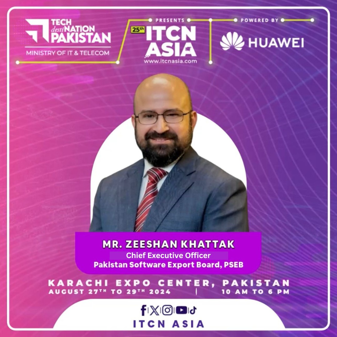 ITCN - ⭐ Introducing Zeeshan R. Khattak, Chief Executive Officer at ...