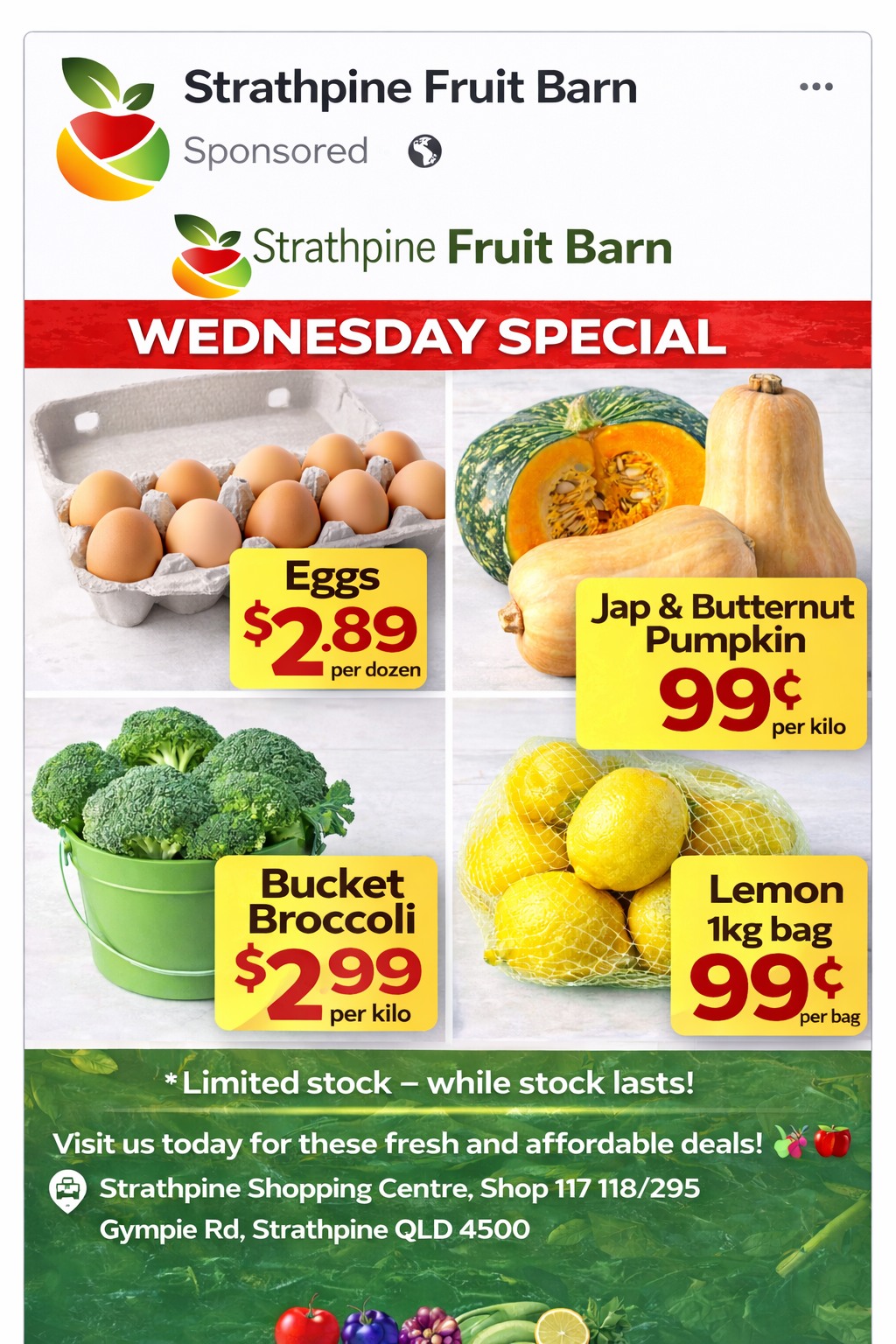 Strathpine Fruit Barn | Brisbane QLD