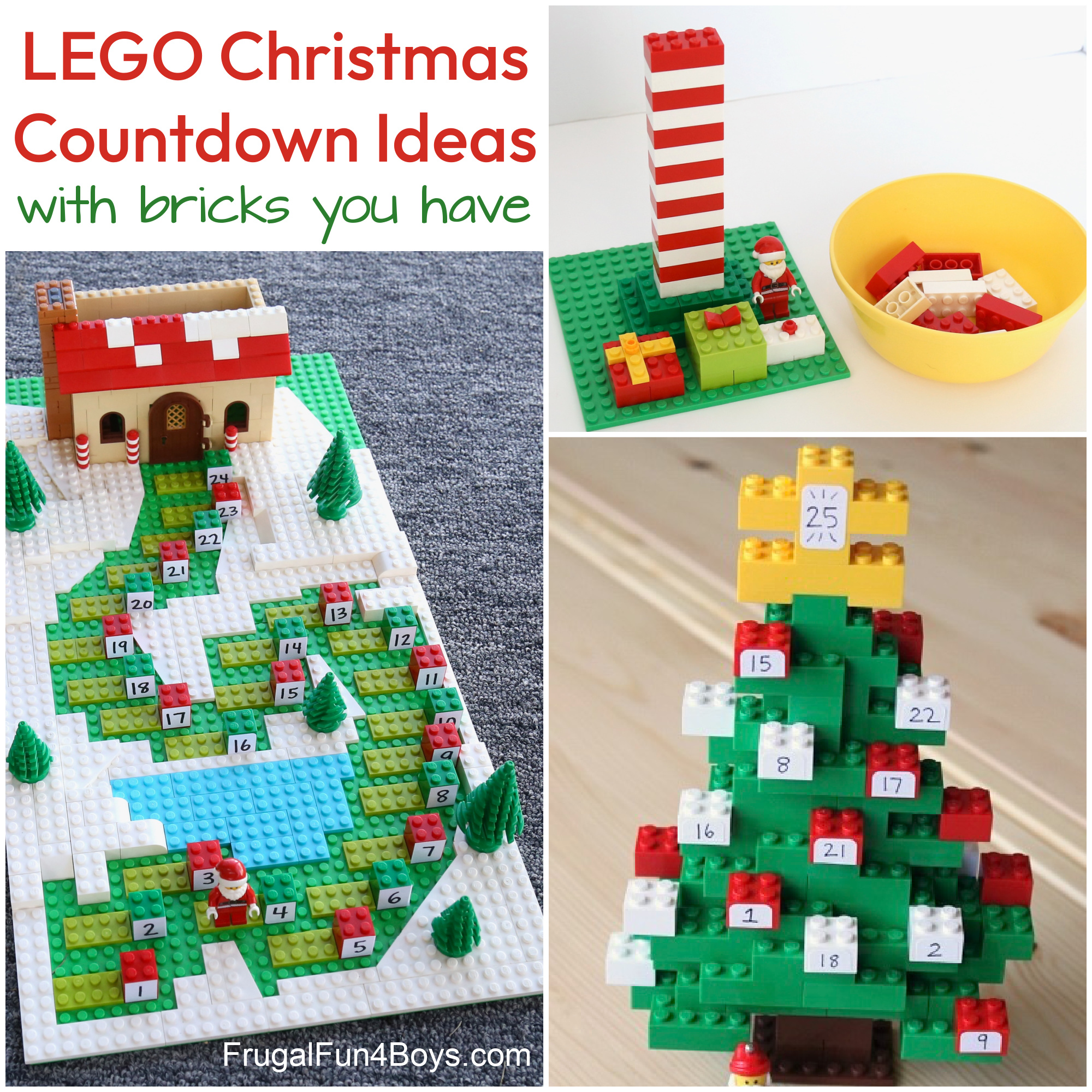 Frugal - Count down to Christmas with a LEGO advent calendar that you ...