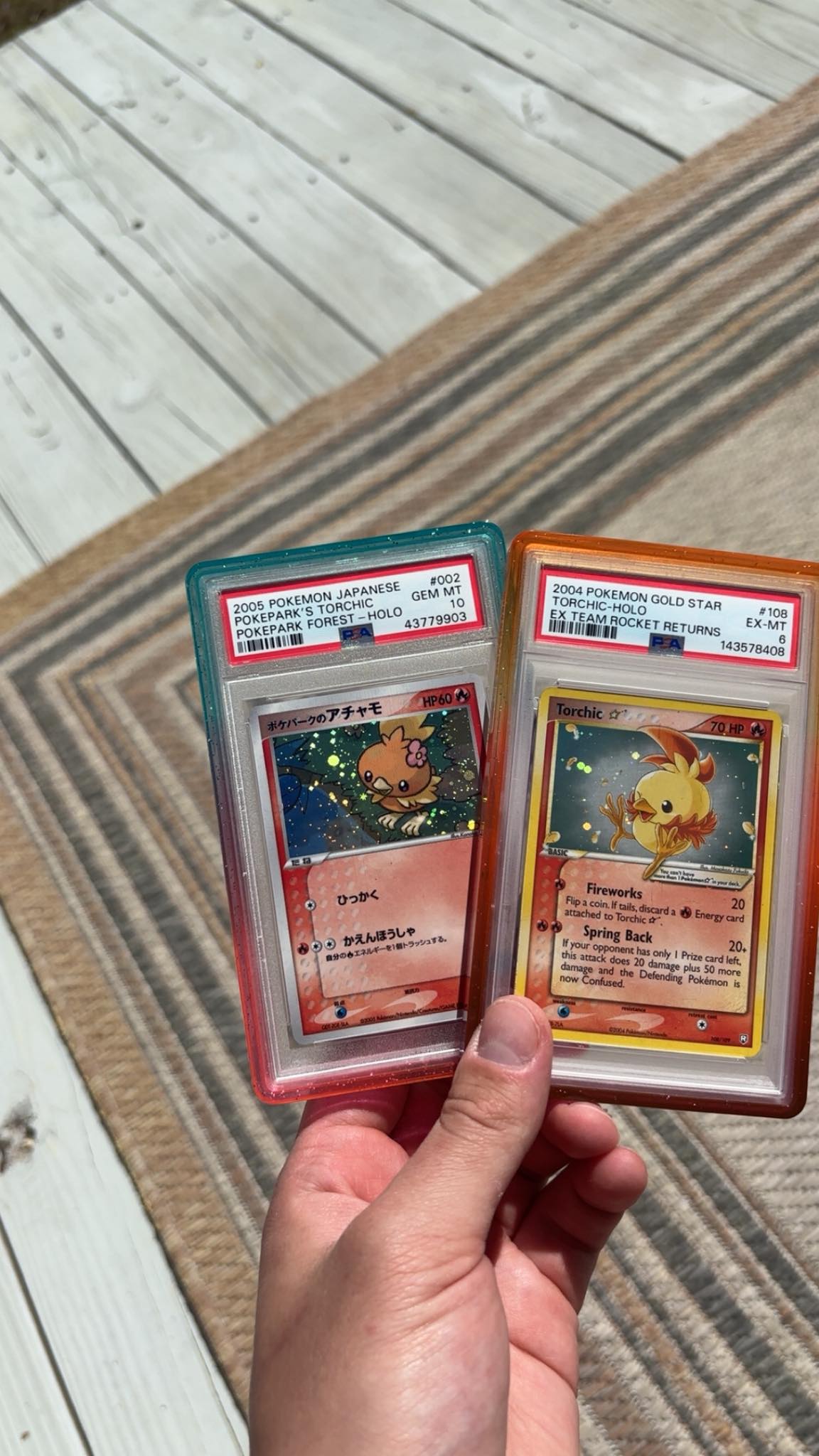 What is the value of a PSA 10 graded 2004 Pokémon Gold Star