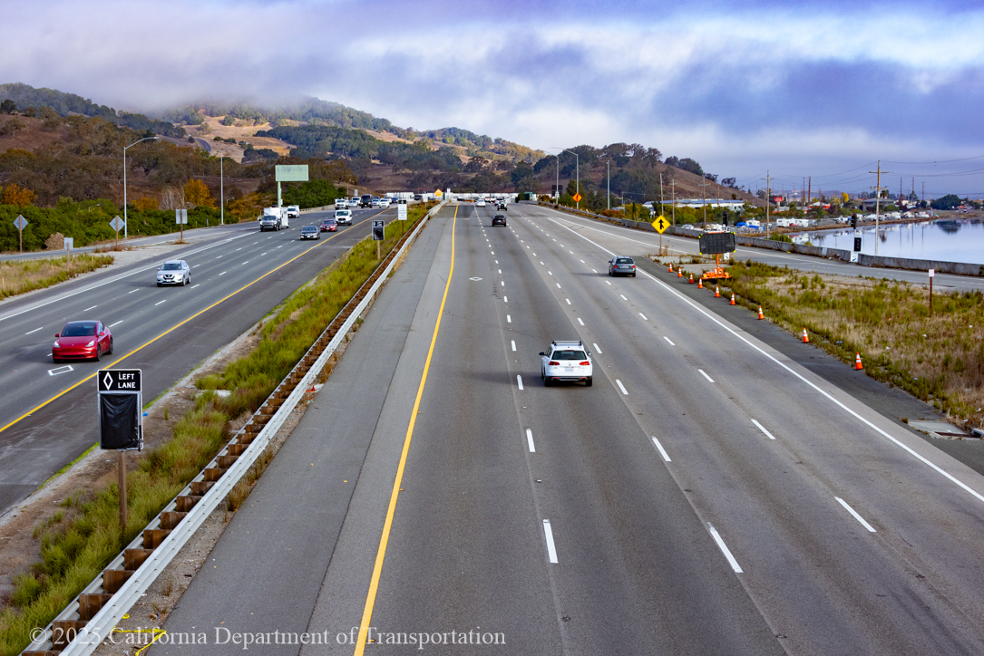 🚗 US-101 HOV Lane Update in... - Caltrans Bay Area-District 4 | Facebook