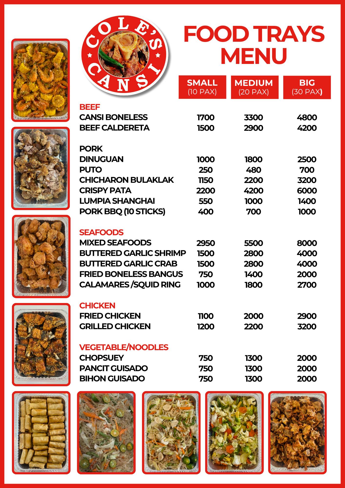 Cole's CANSI | Cebu City
